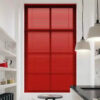 Scarlet Metal Venetian Blinds