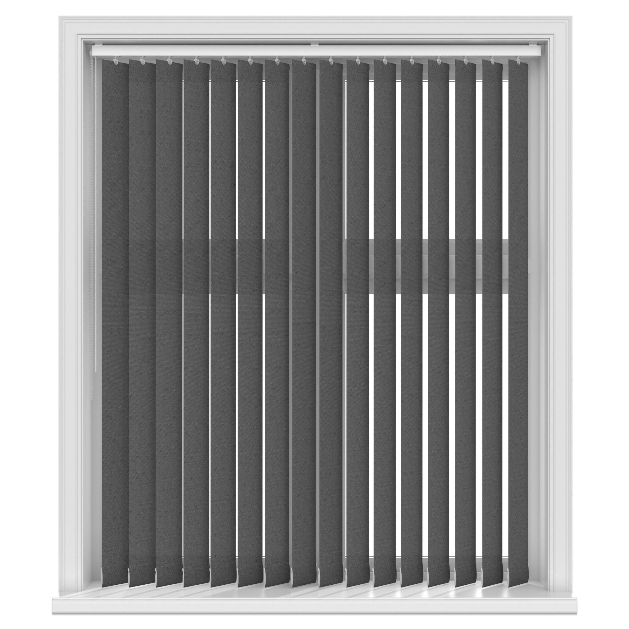 Barclay Noir Vertical Blinds - Image 2