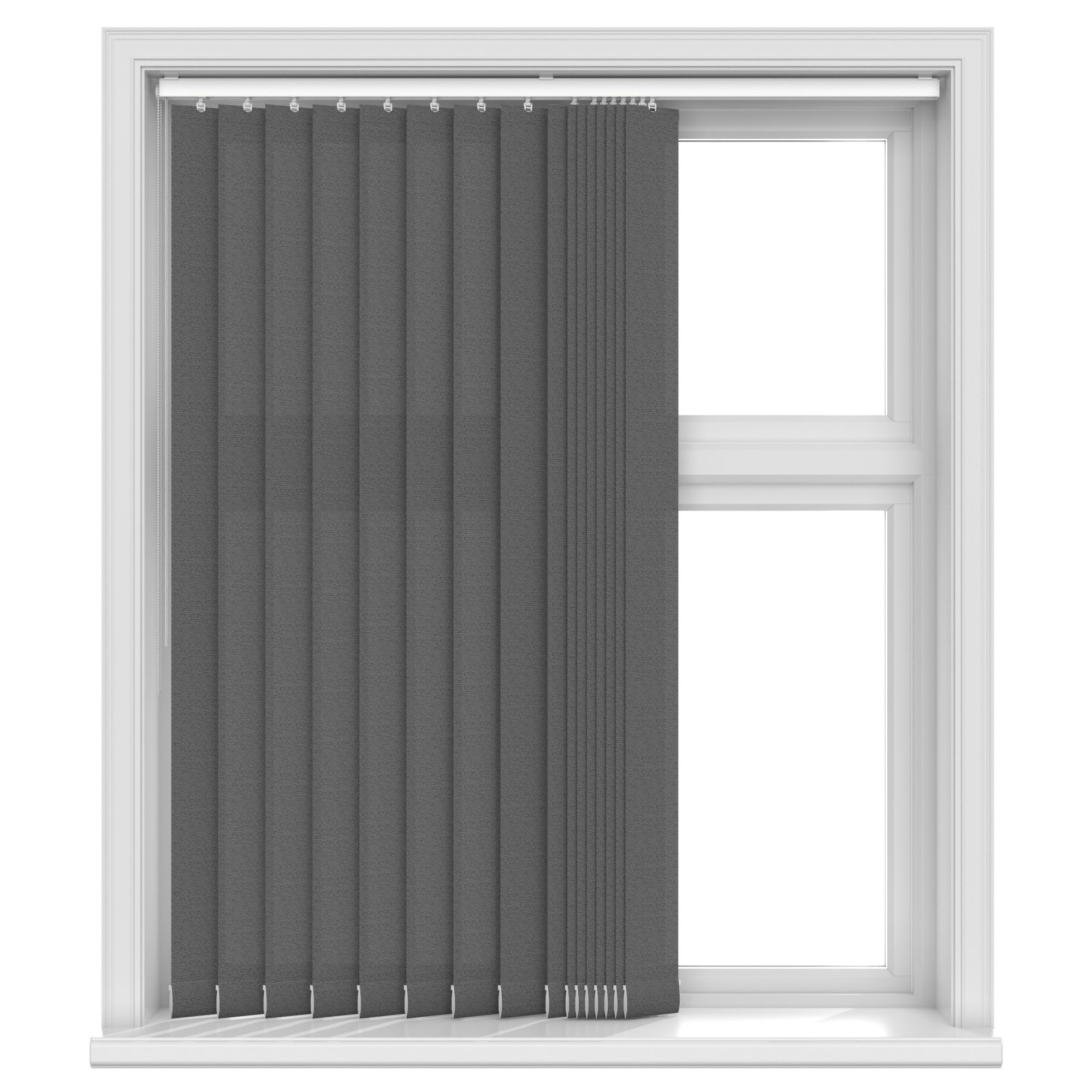 Barclay Noir Vertical Blinds - Image 3