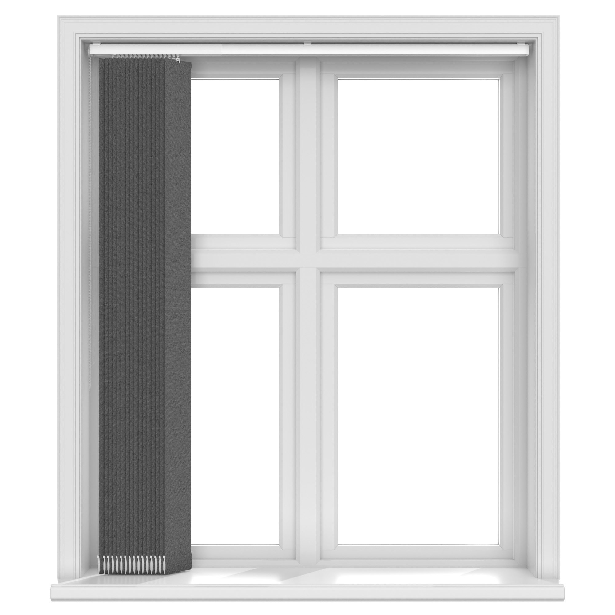 Barclay Noir Vertical Blinds - Image 4