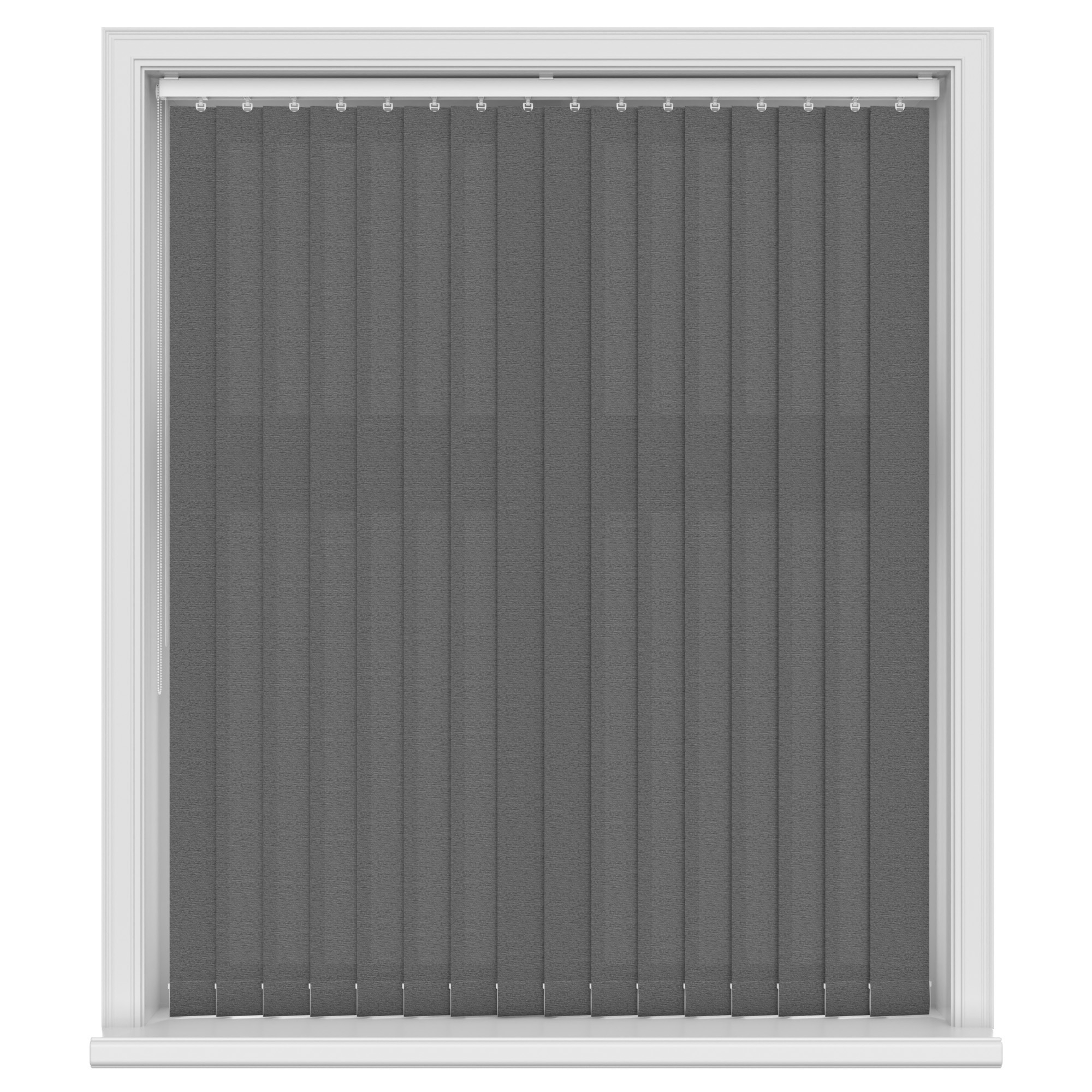 Barclay Noir Vertical Blinds
