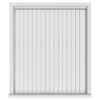 Cairo Frost Blackout Vertical Blinds