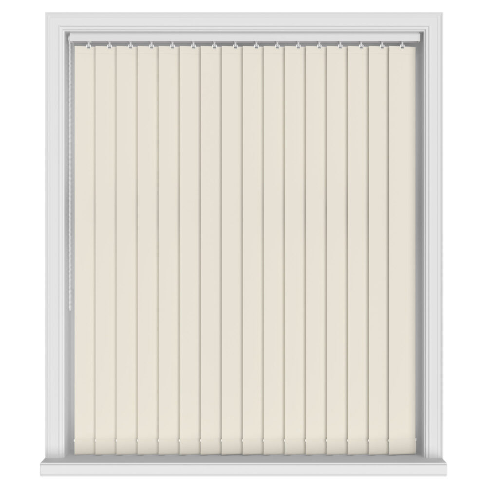 Bella Oyster Vertical Blinds