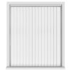 Cairo Snow Blackout Vertical Blinds