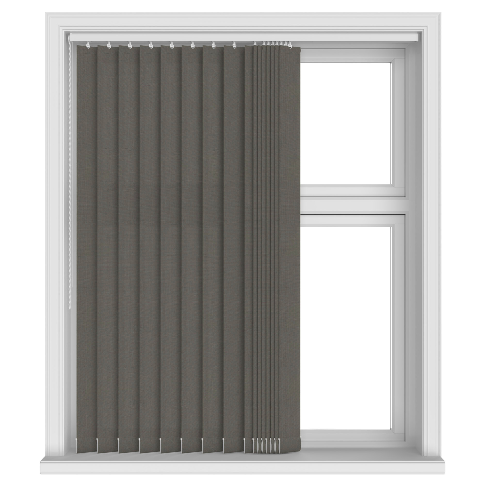 Bexley Zinc Vertical Blinds - Image 3