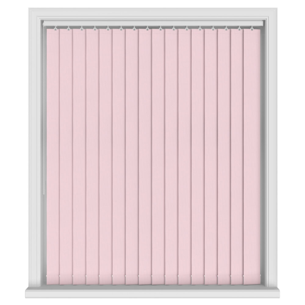 Cairo Pink Blackout Vertical Blinds