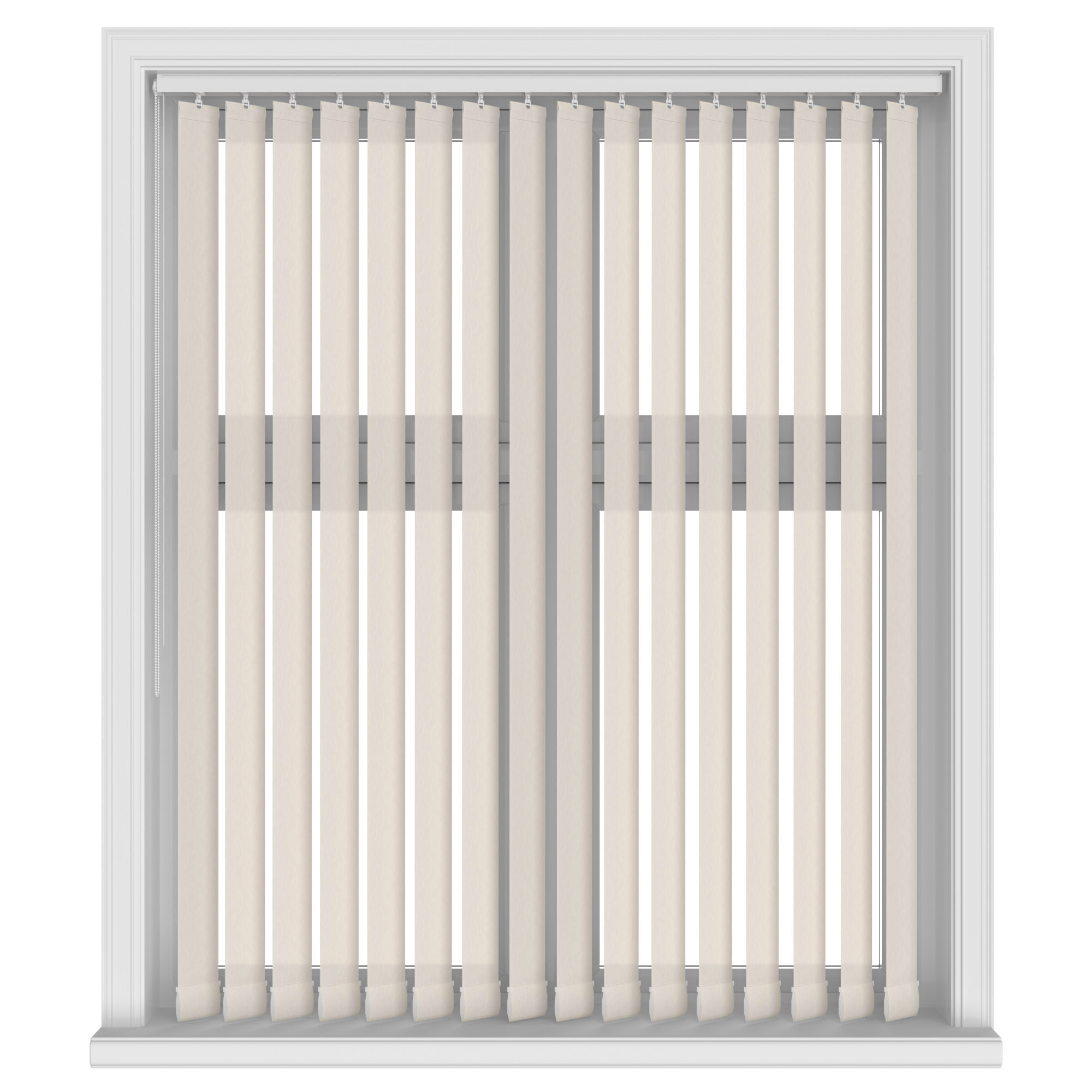Cameo Beige Vertical Blinds - Image 2