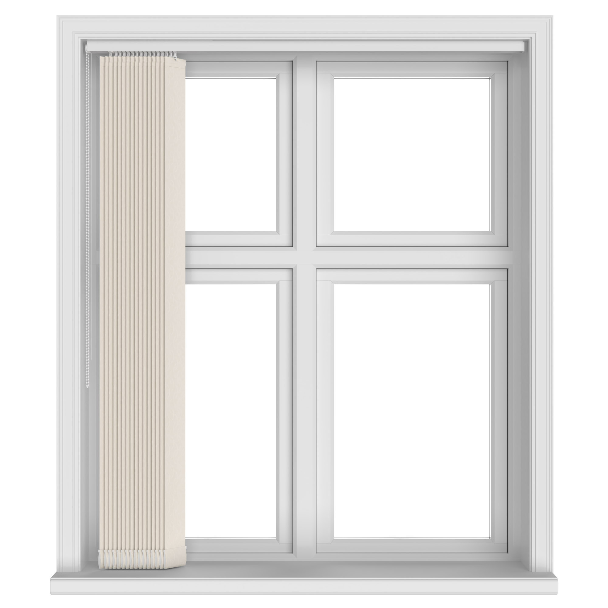 Cameo Beige Vertical Blinds - Image 4