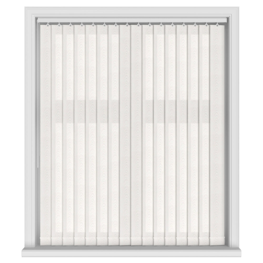 Carlo Chalk Vertical Blinds