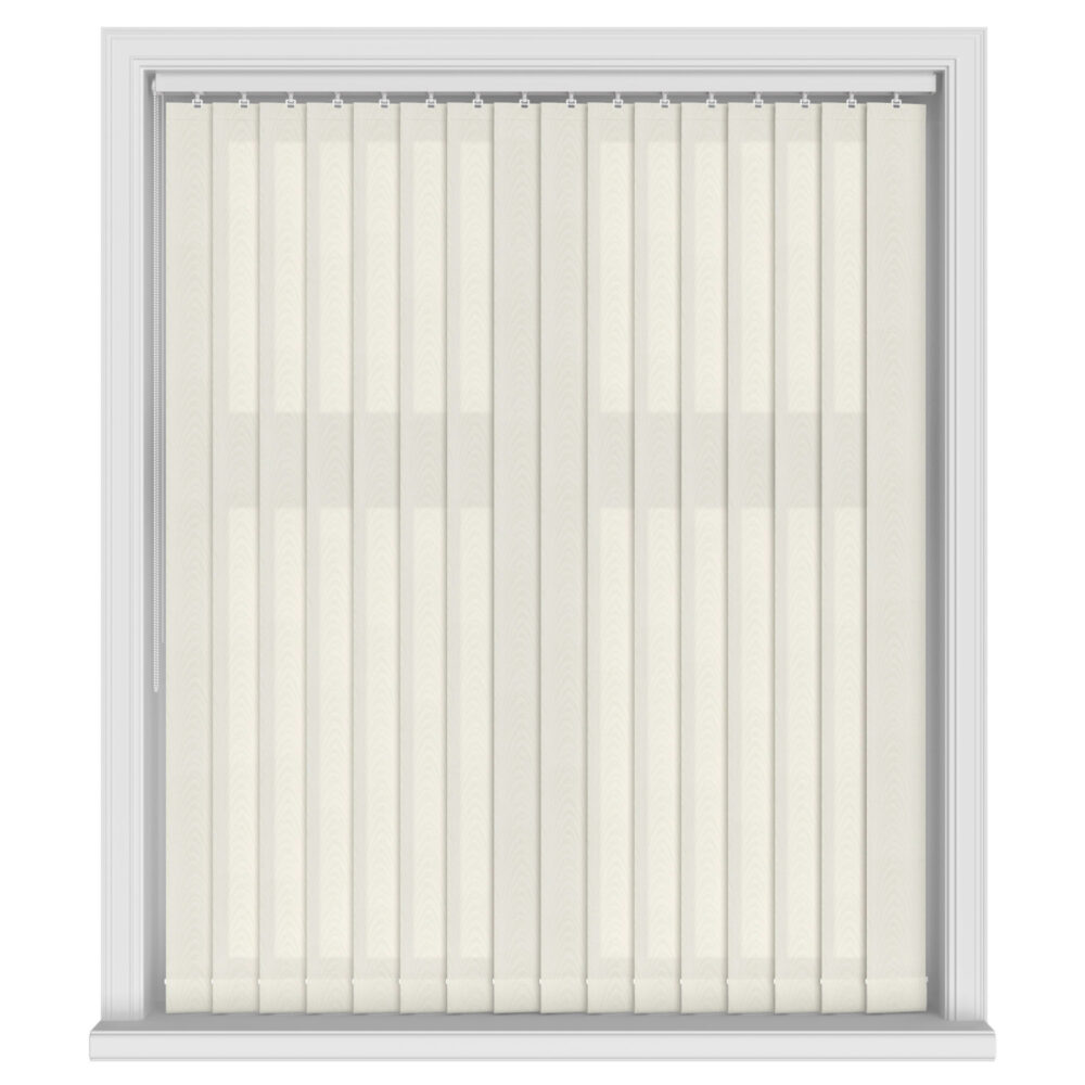 Carlo Cream Vertical Blinds