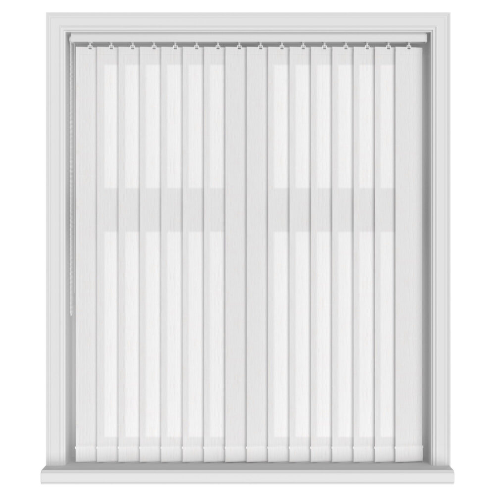 Dalia White Vertical Blinds