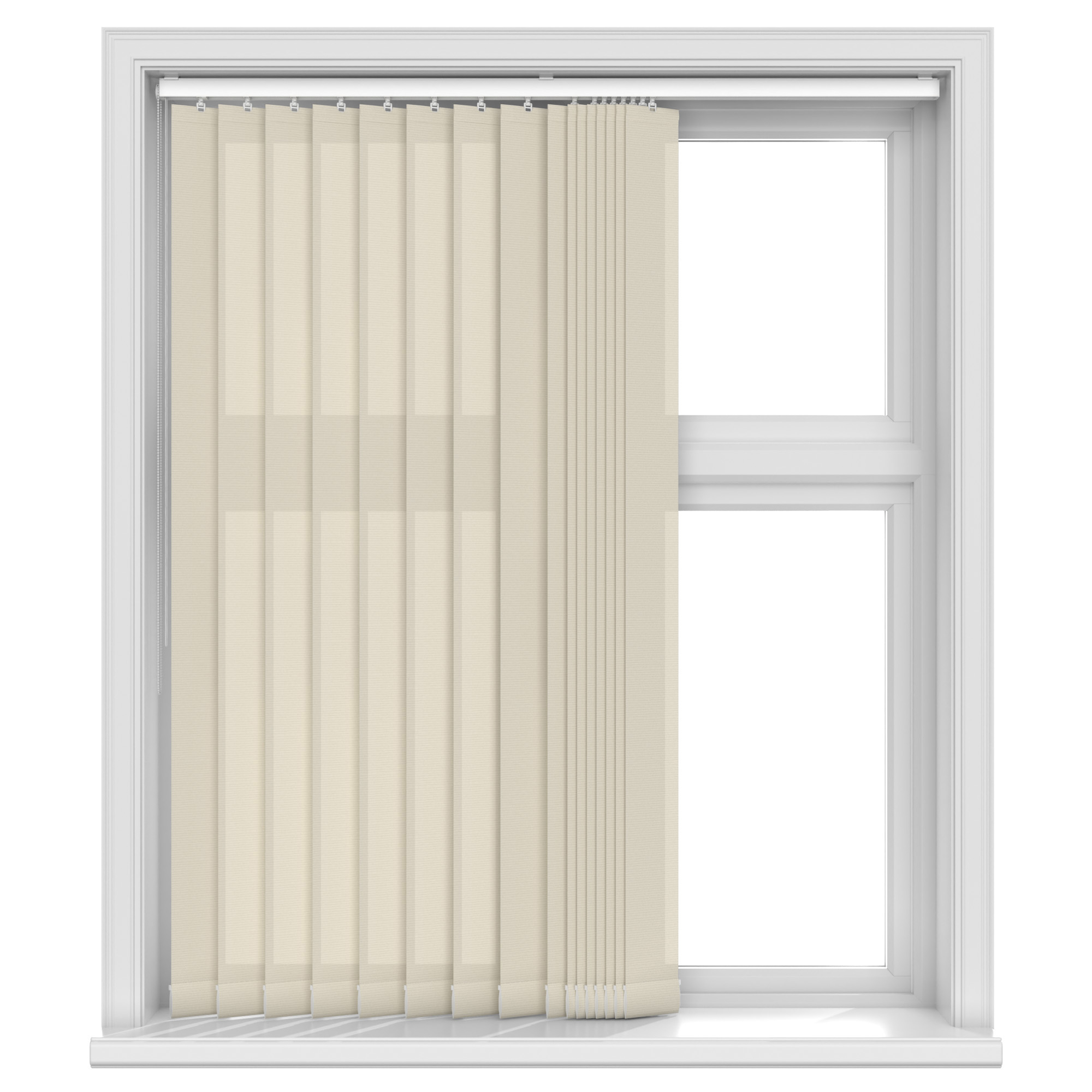 Ennis Cashmere Vertical Blinds - Image 3