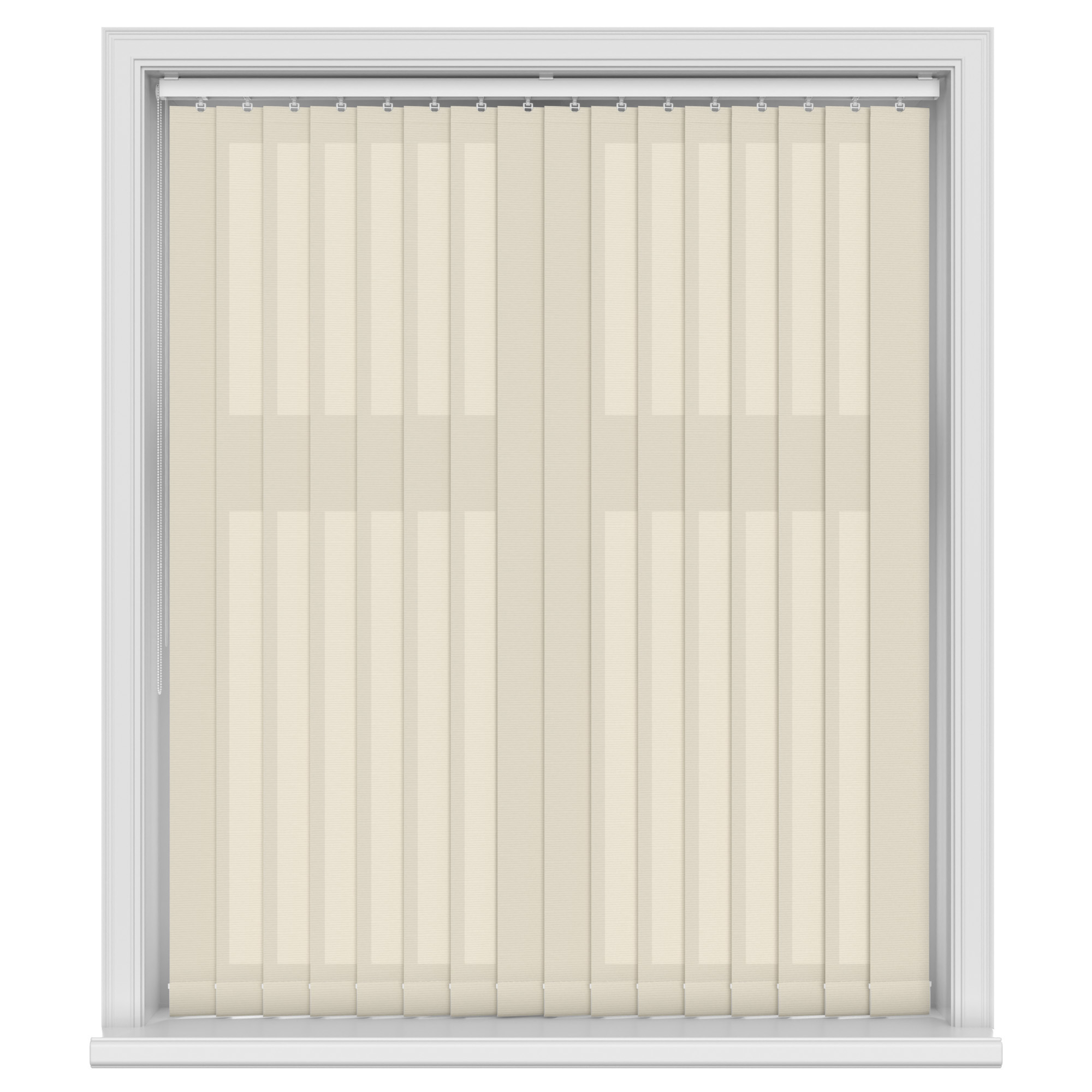 Ennis Cashmere Vertical Blinds