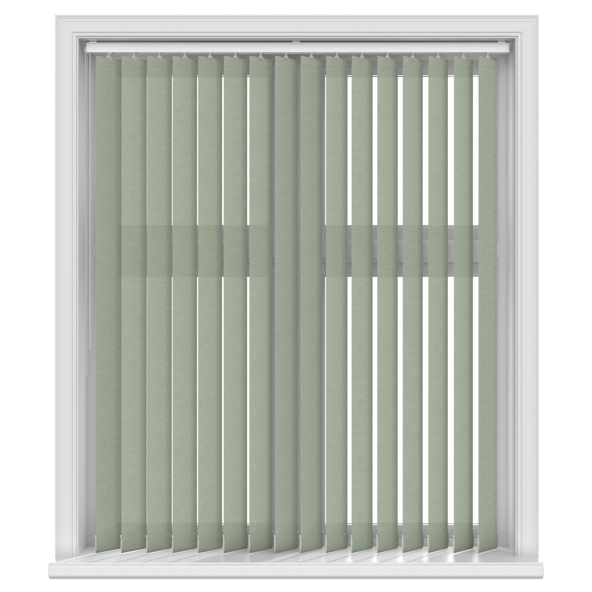 Hayden Fern Vertical Blinds - Image 2