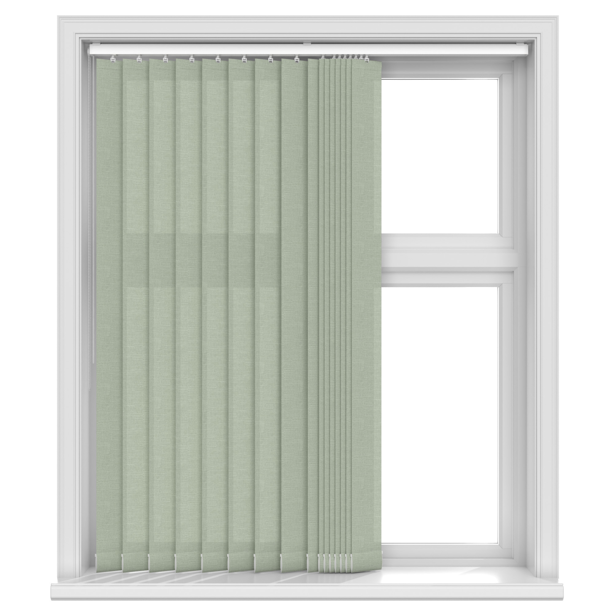Hayden Fern Vertical Blinds - Image 3