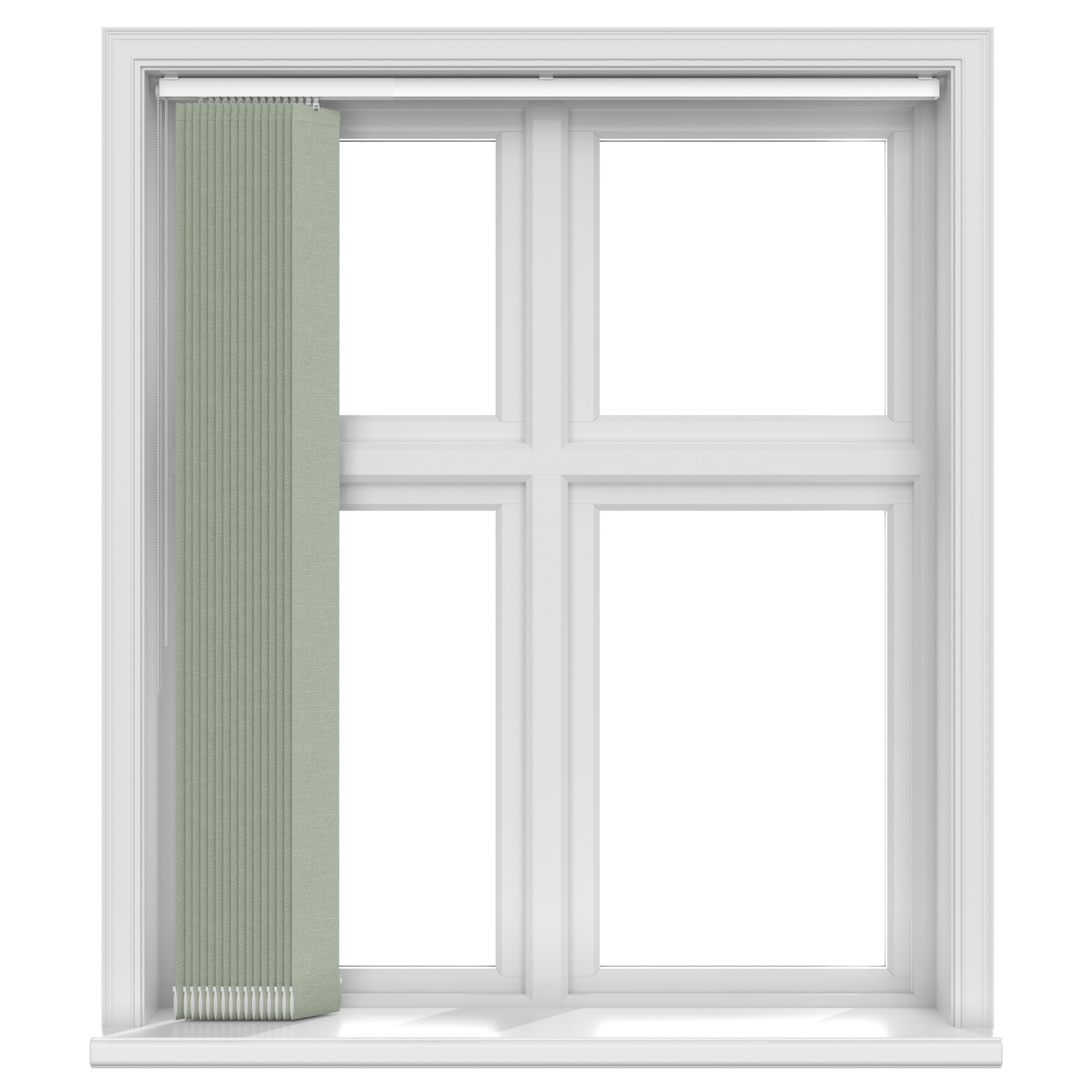 Hayden Fern Vertical Blinds - Image 4