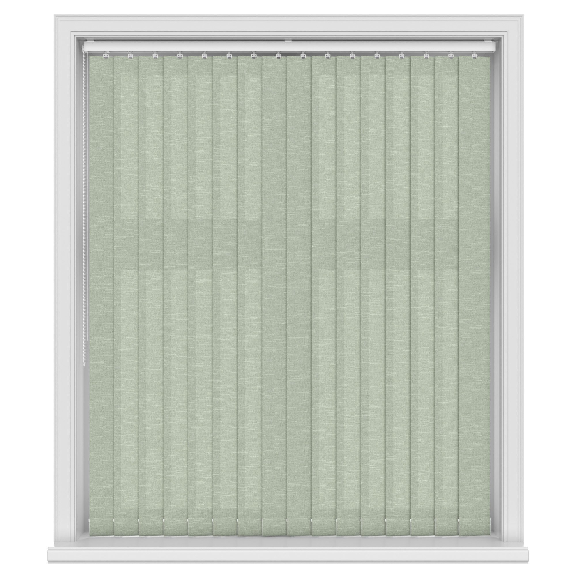 Hayden Fern Vertical Blinds