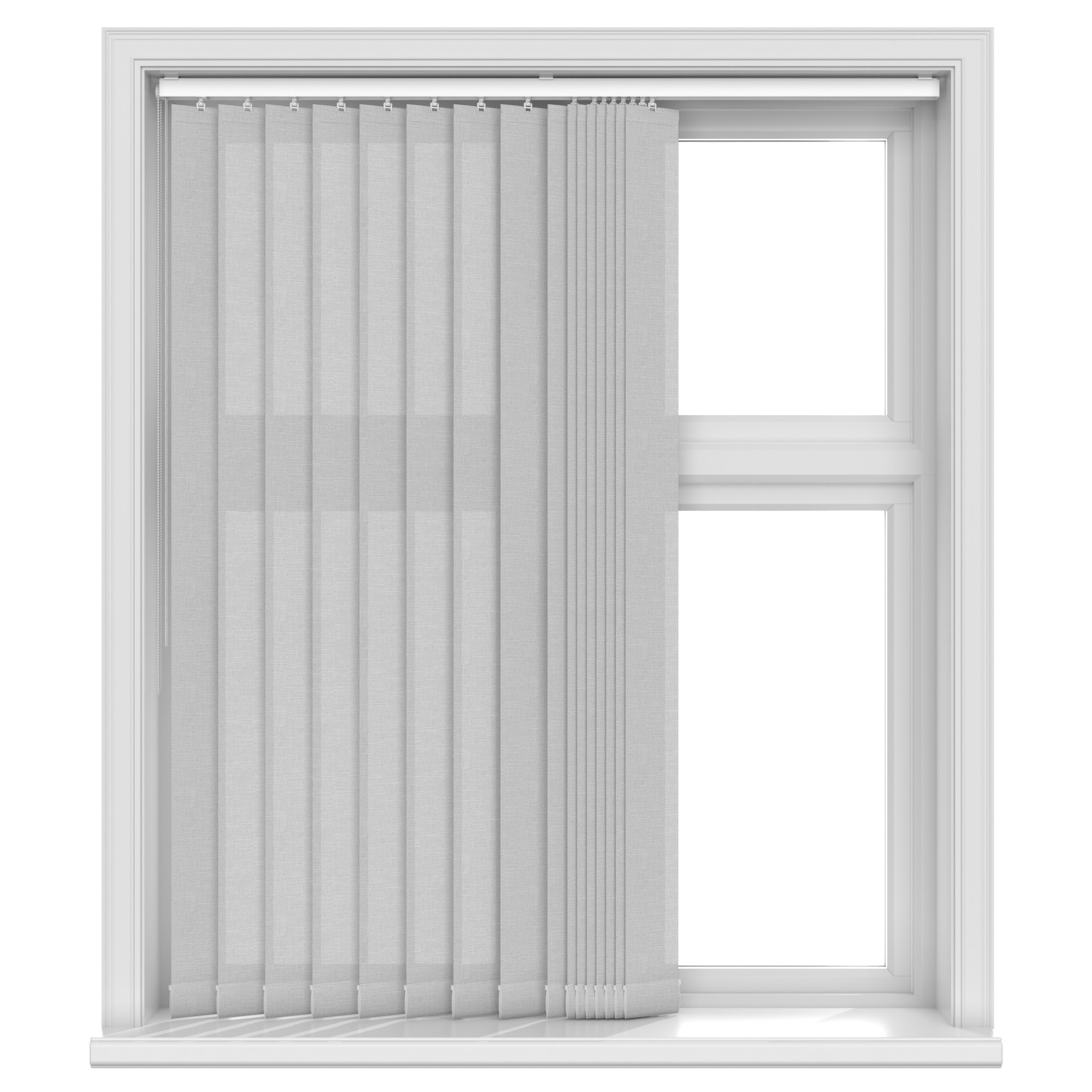 Hayden Mist Vertical Blinds - Image 3