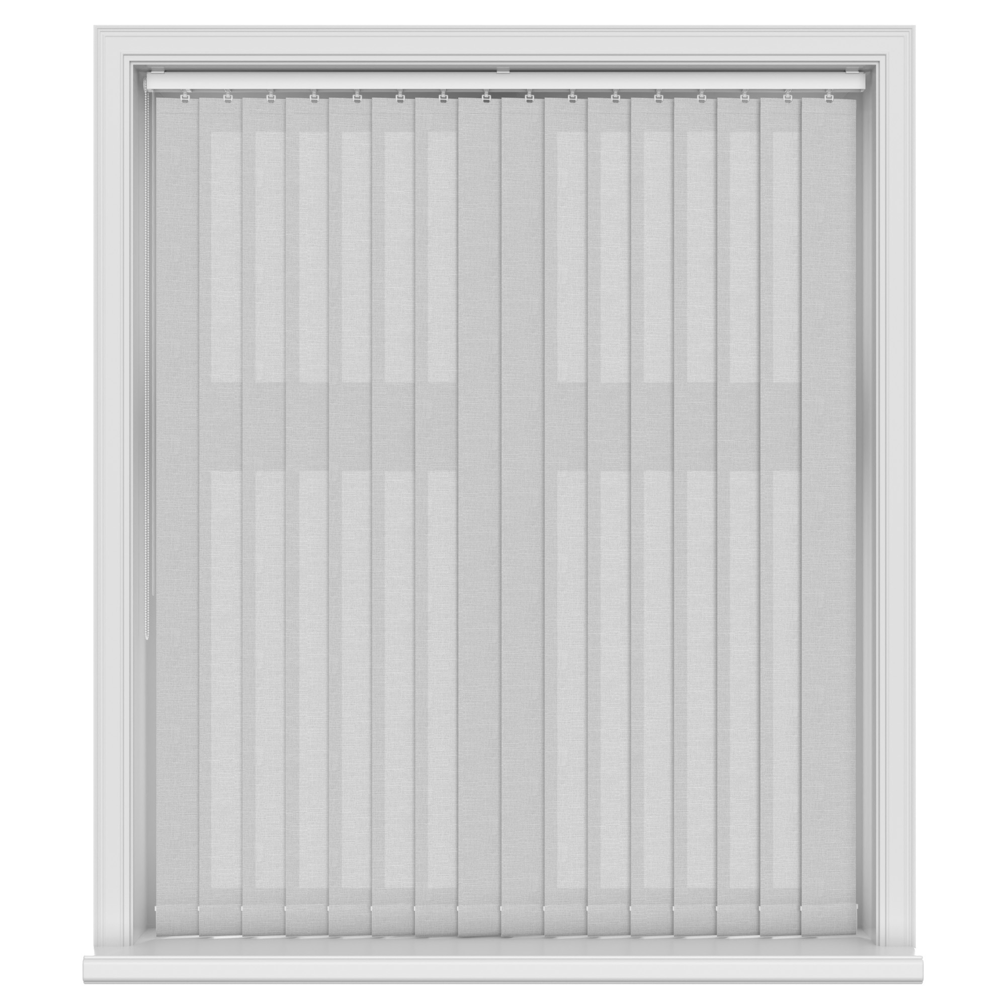 Hayden Mist Vertical Blinds