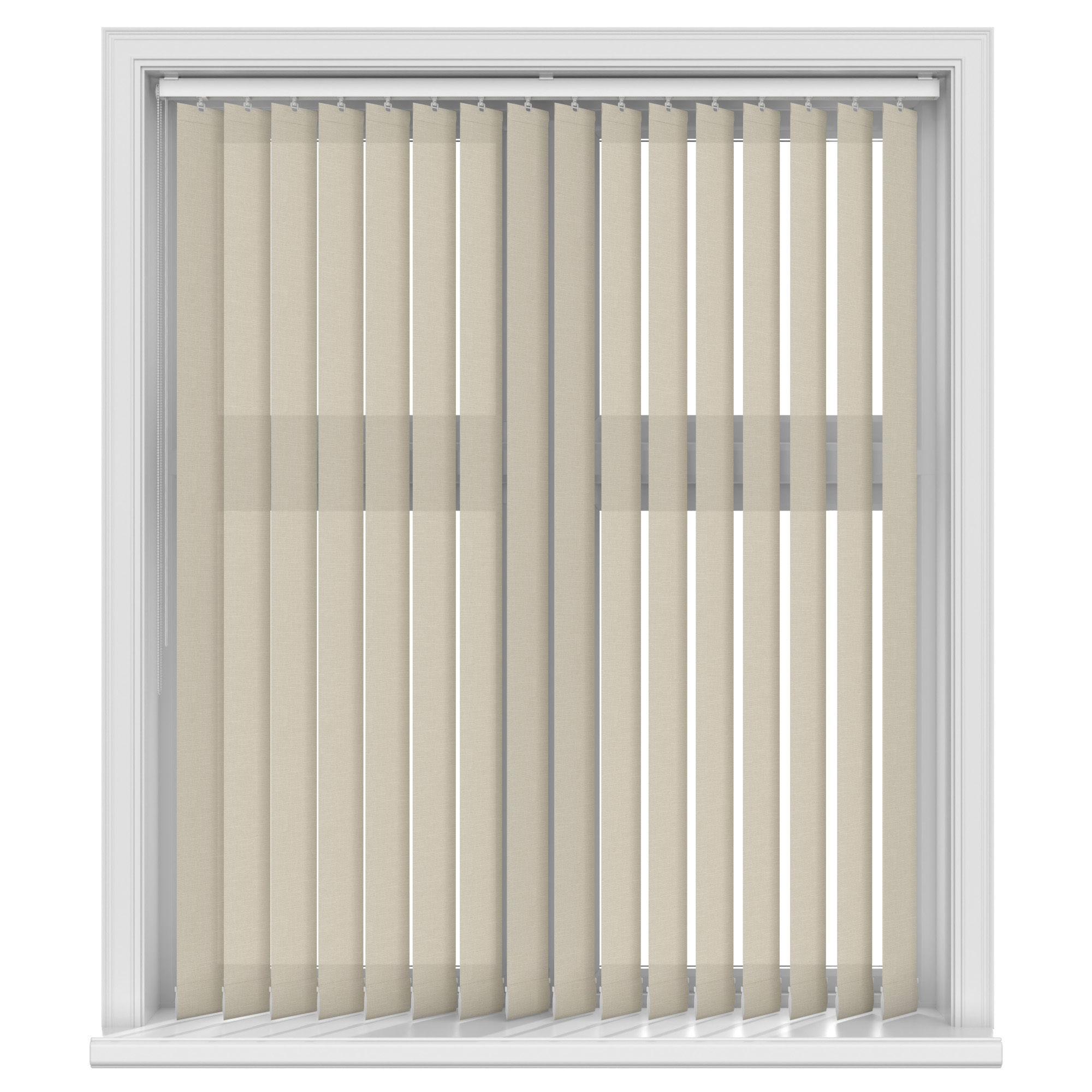 Hayden Warmth Vertical Blinds - Image 2