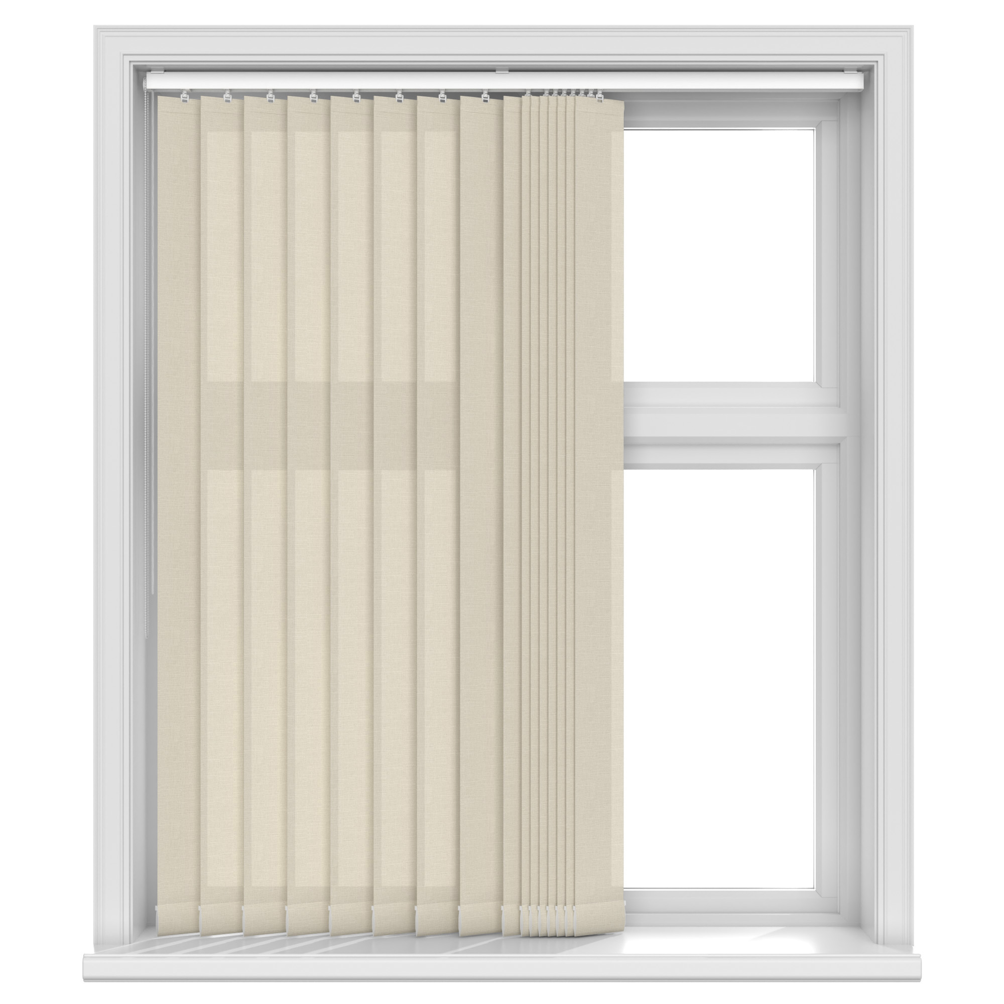 Hayden Warmth Vertical Blinds - Image 3