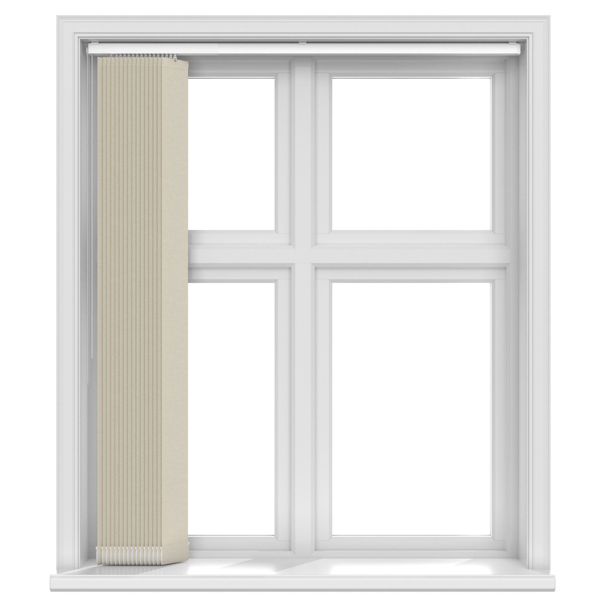 Hayden Warmth Vertical Blinds - Image 4