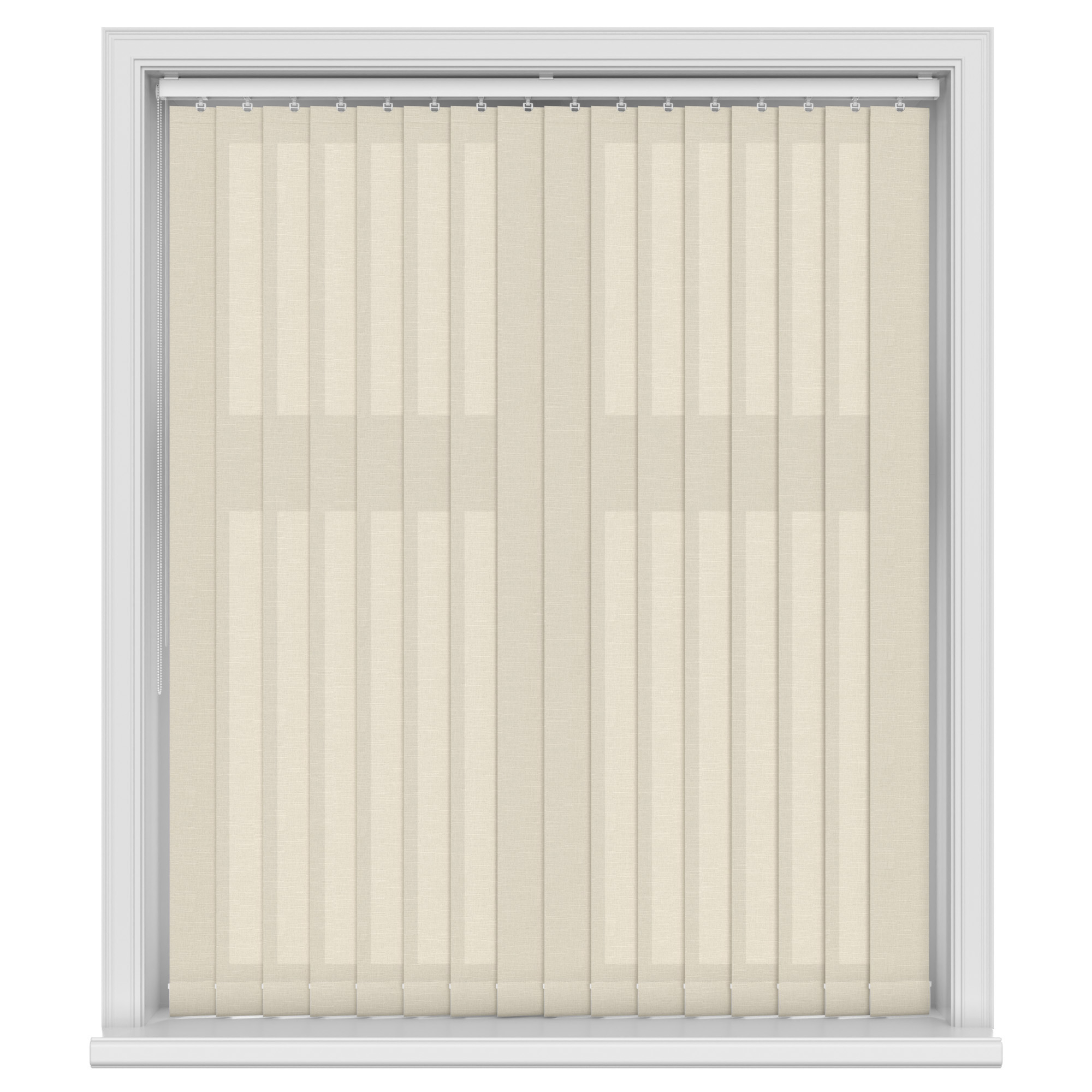 Hayden Warmth Vertical Blinds