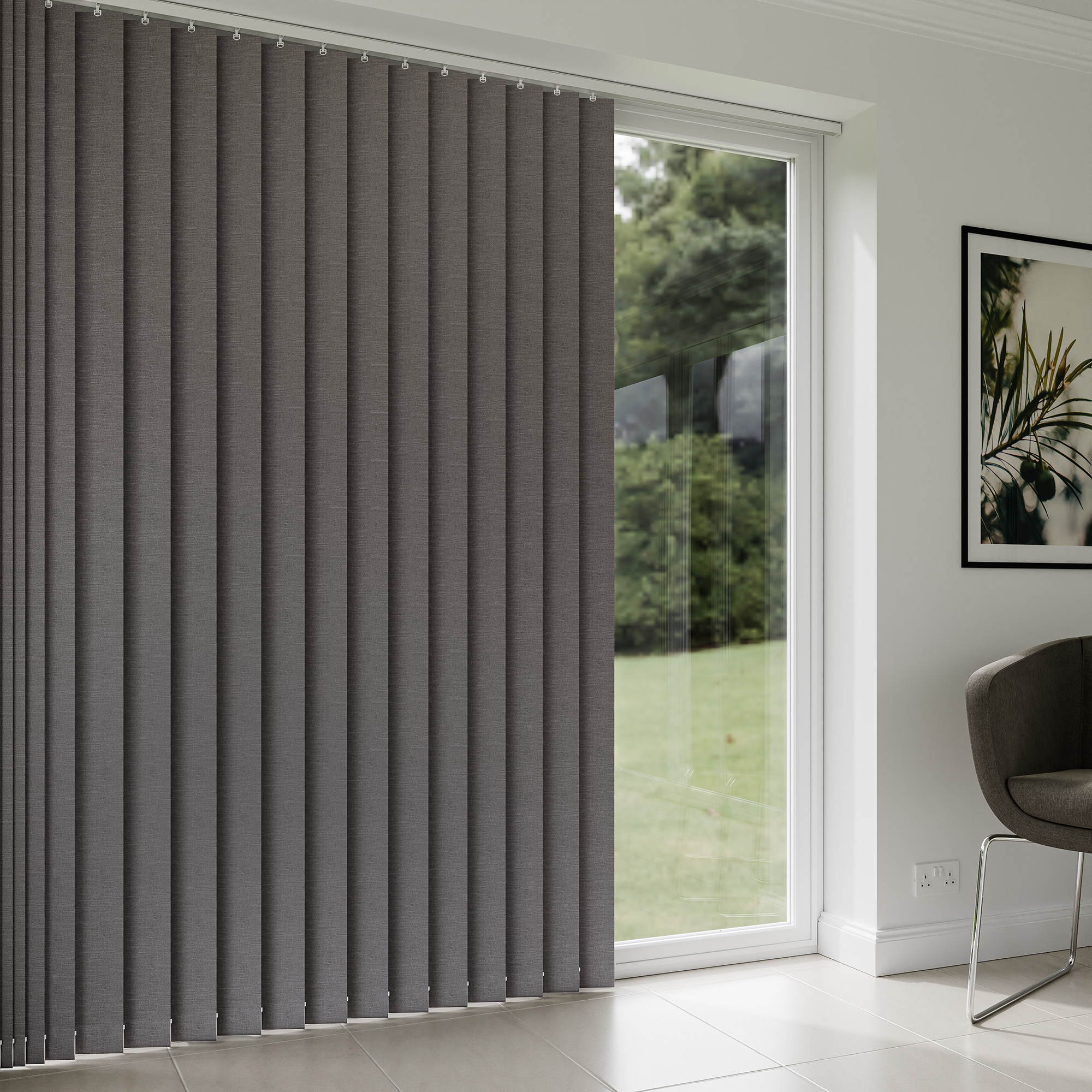 Hayworth Empire Vertical Blinds - Image 2