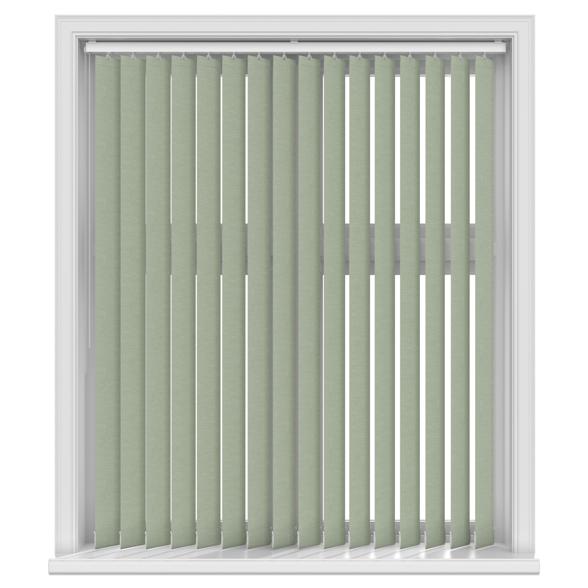 Hayworth Fern Vertical Blinds - Image 2