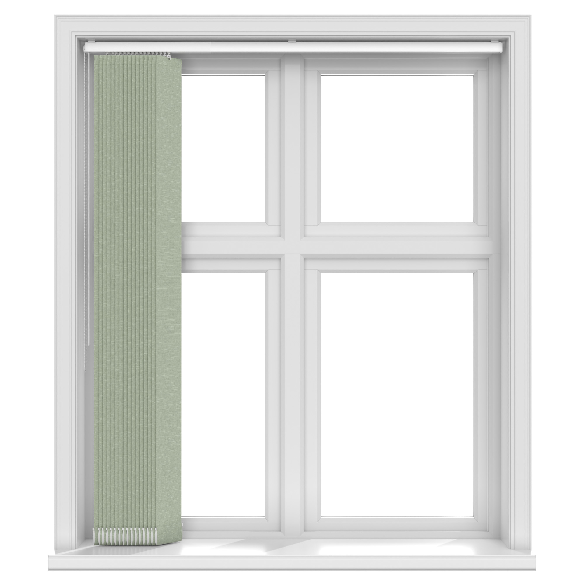 Hayworth Fern Vertical Blinds - Image 4