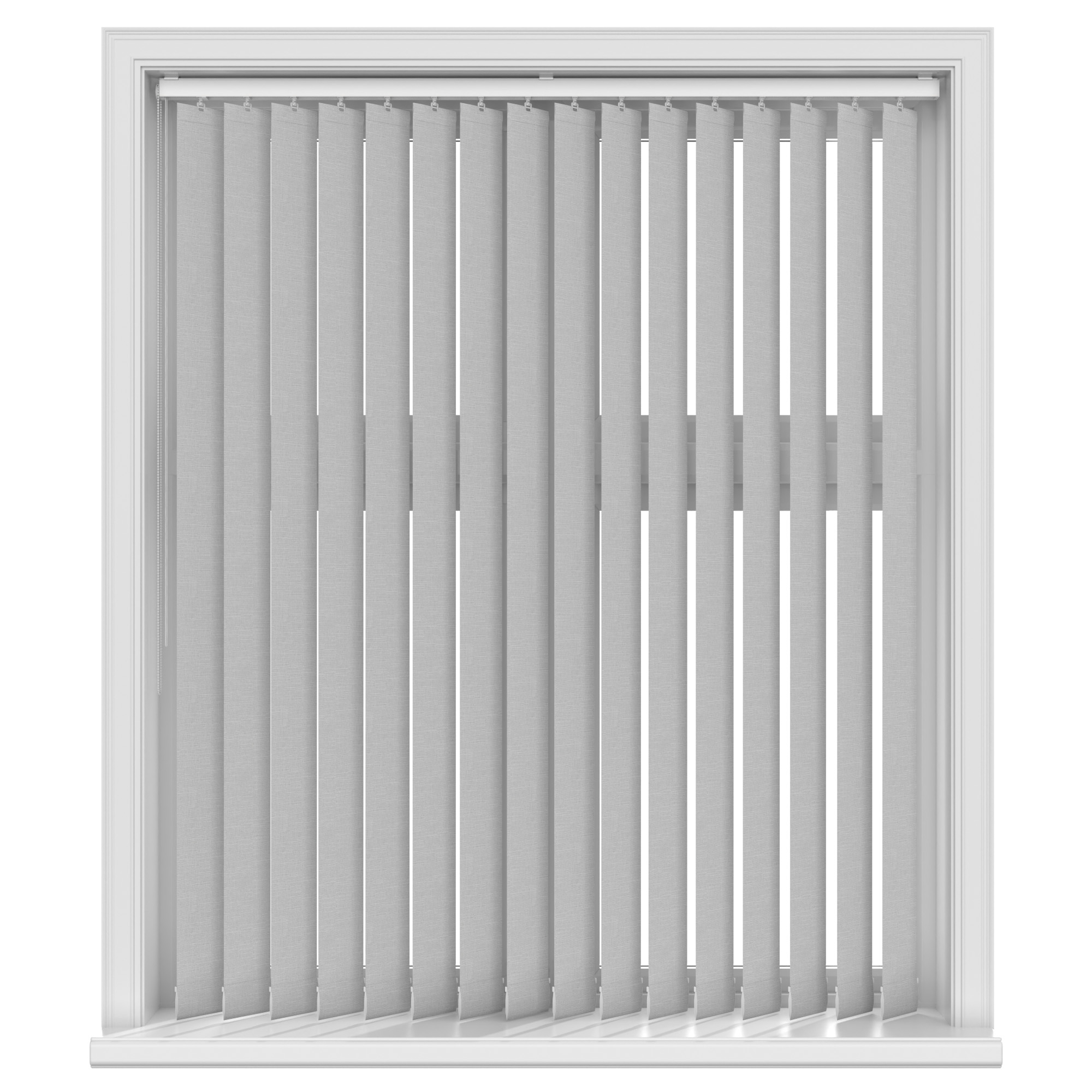 Hayworth Mist Vertical Blinds - Image 2