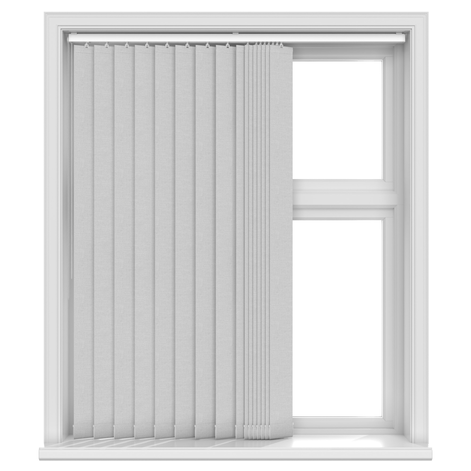 Hayworth Mist Vertical Blinds - Image 3