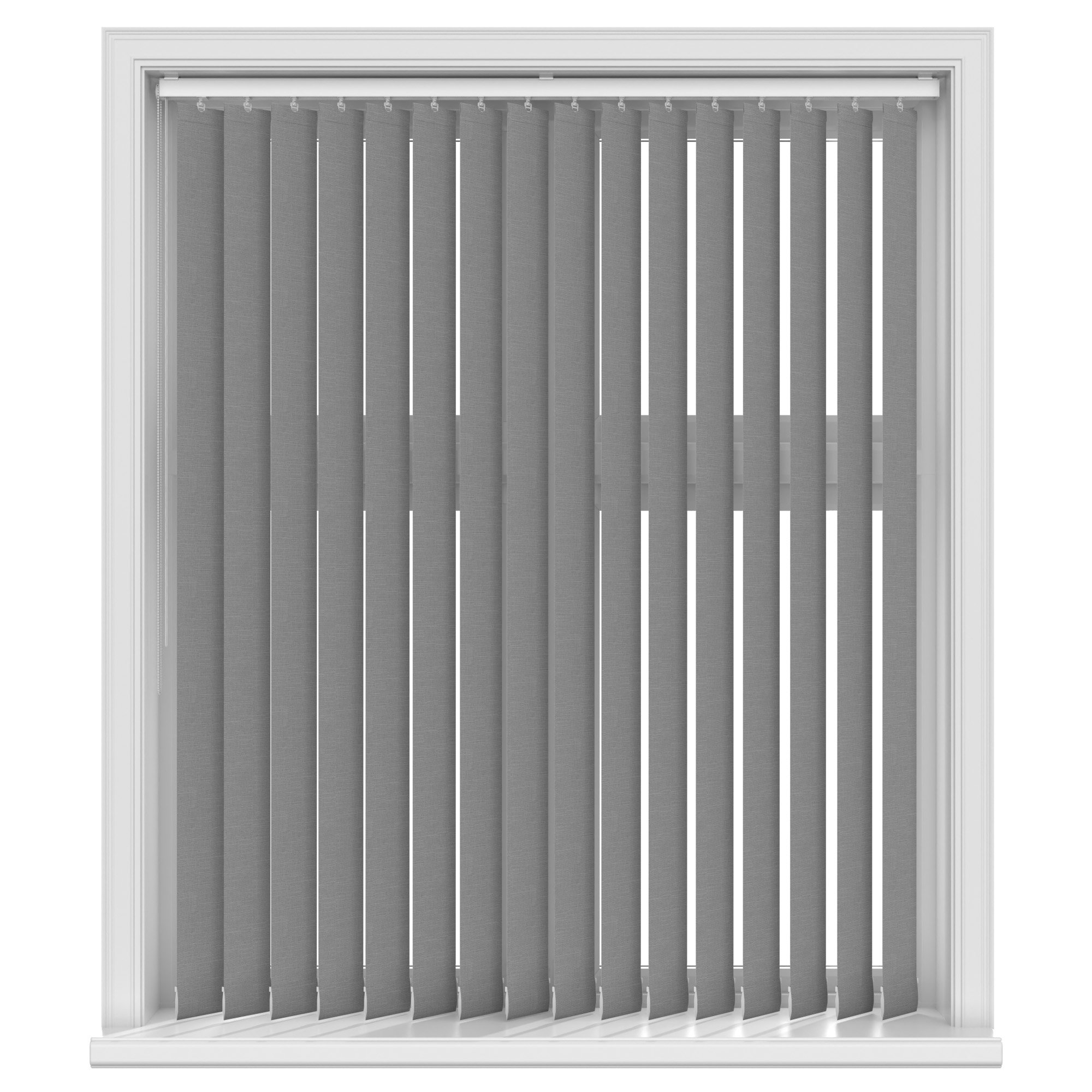 Hayworth Shadow Vertical Blinds - Image 2