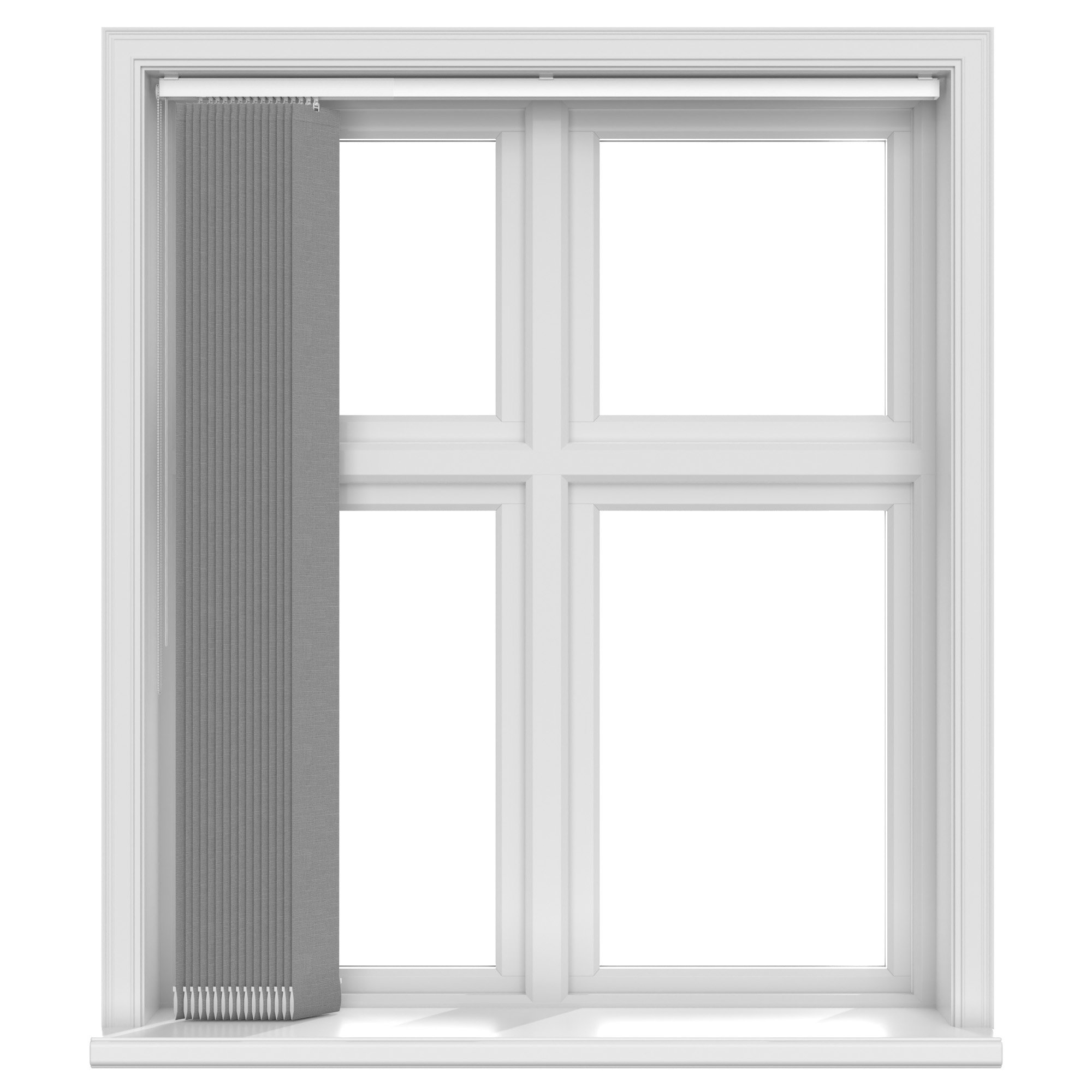 Hayworth Shadow Vertical Blinds - Image 4