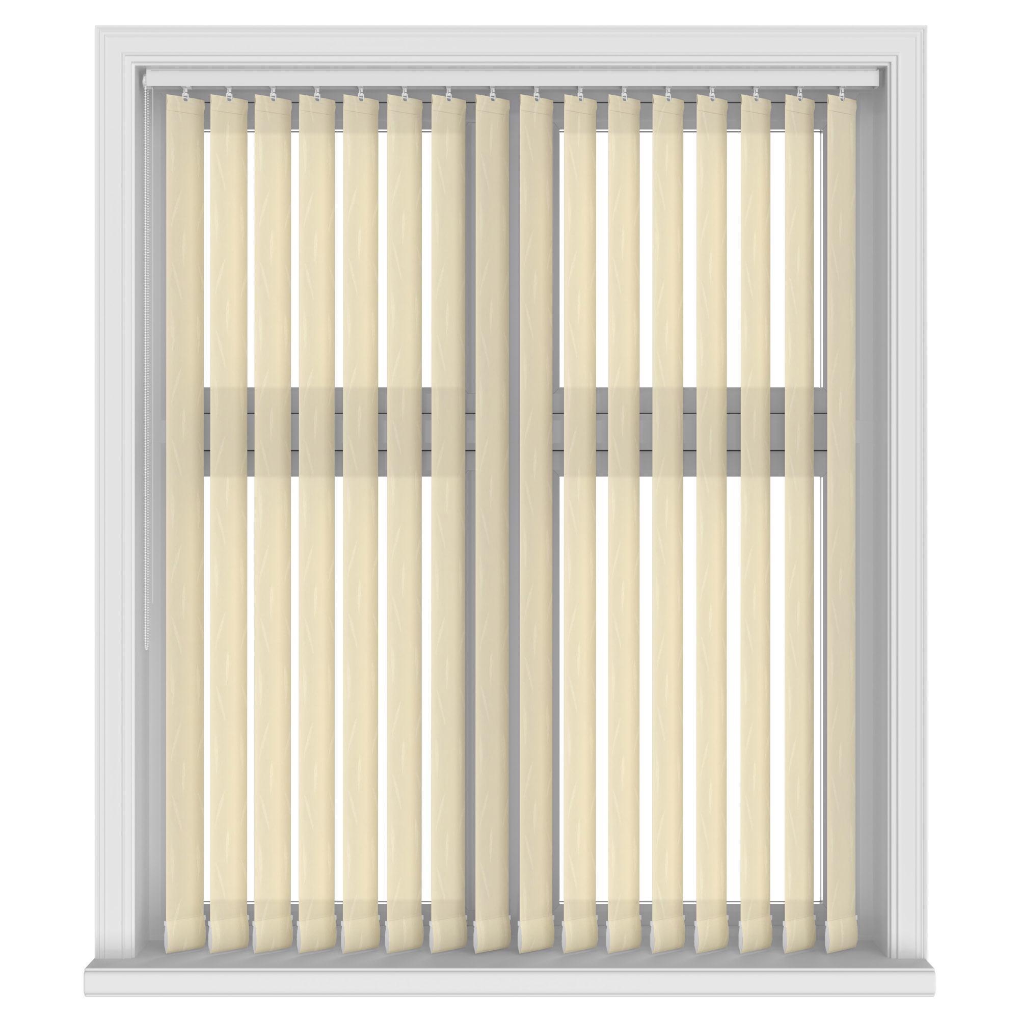 Henley Cream Vertical Blinds - Image 2