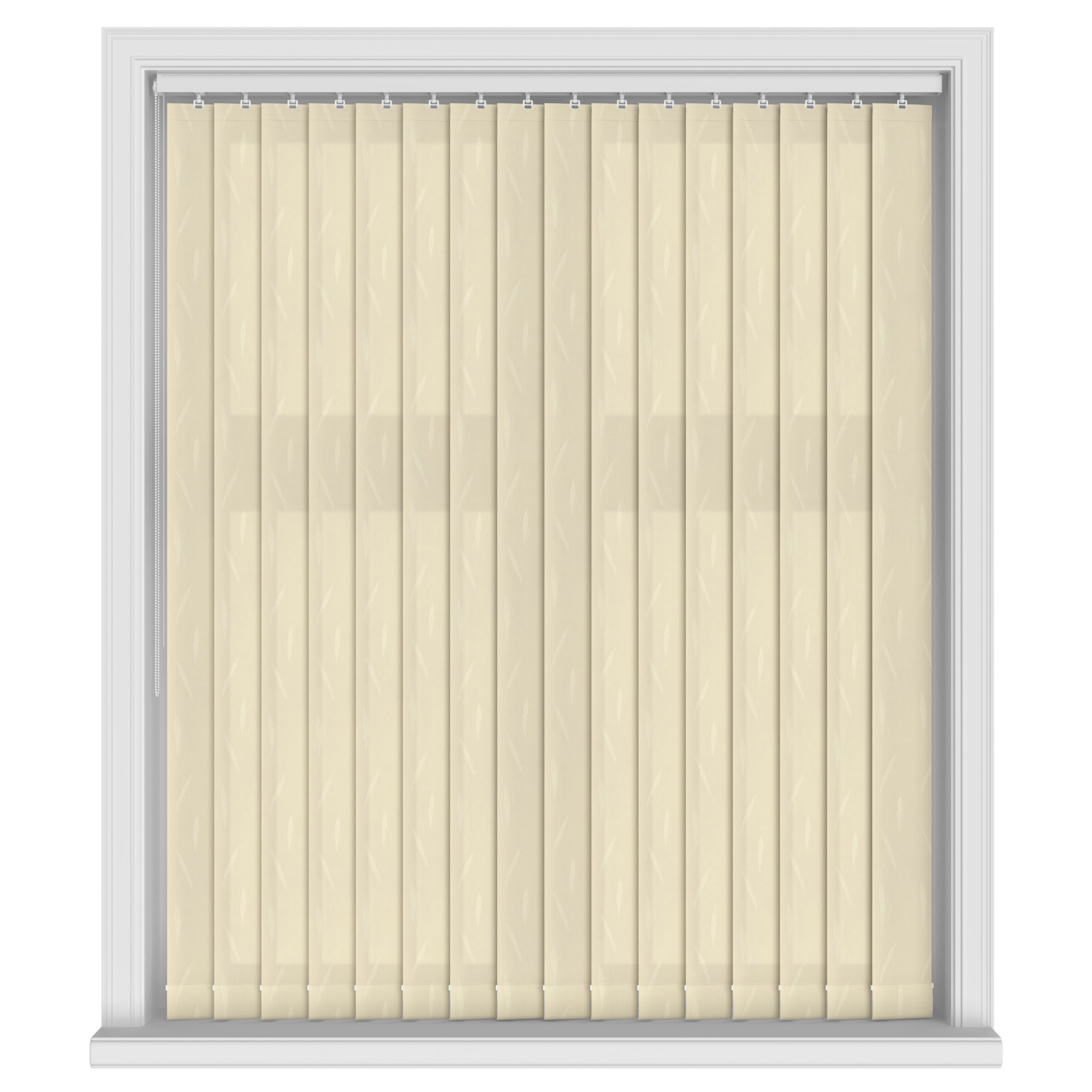 Henley Cream Vertical Blinds