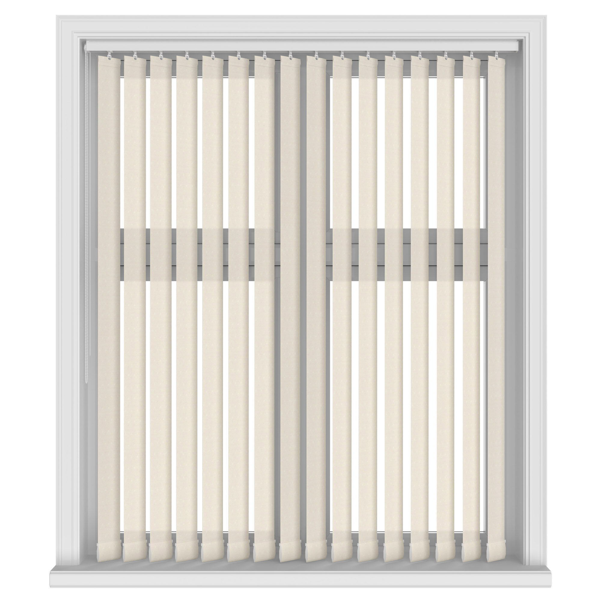 Java Cream Vertical Blinds - Image 2