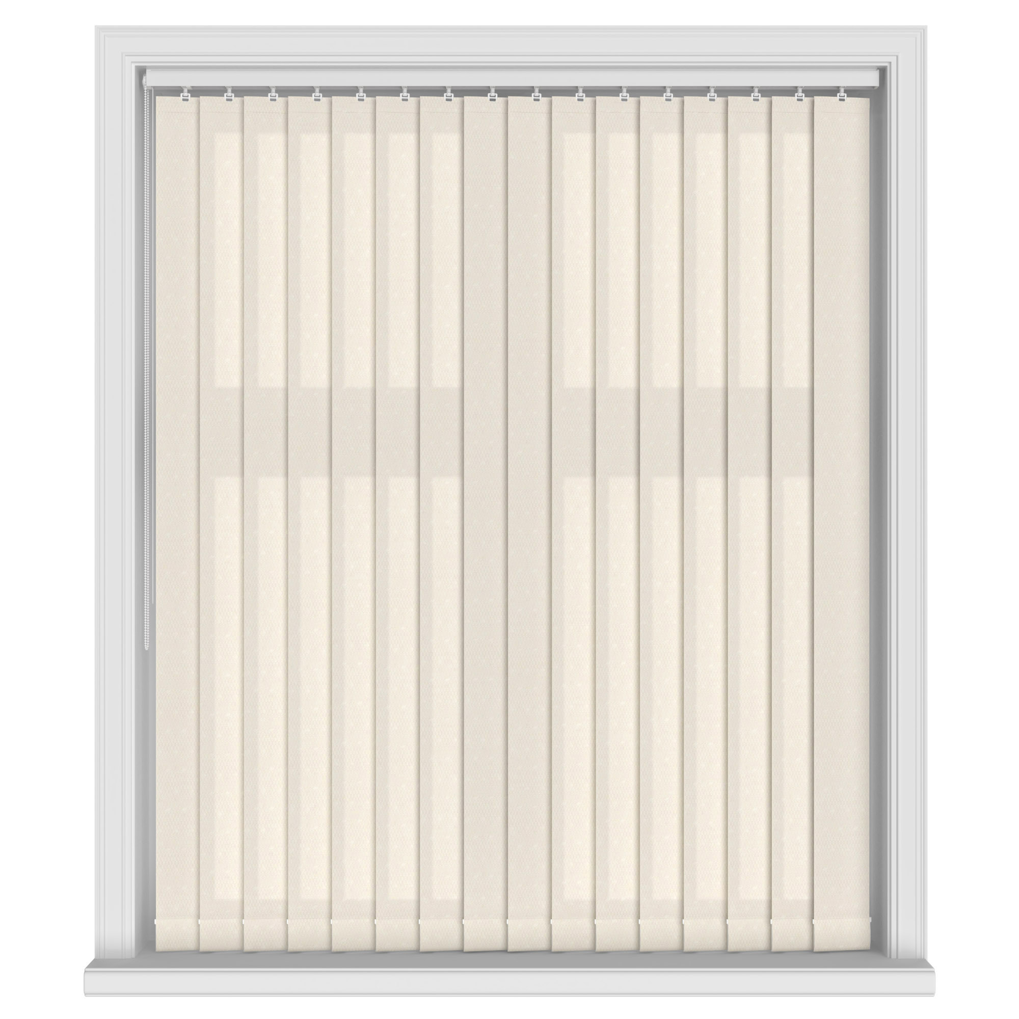 Java Cream Vertical Blinds