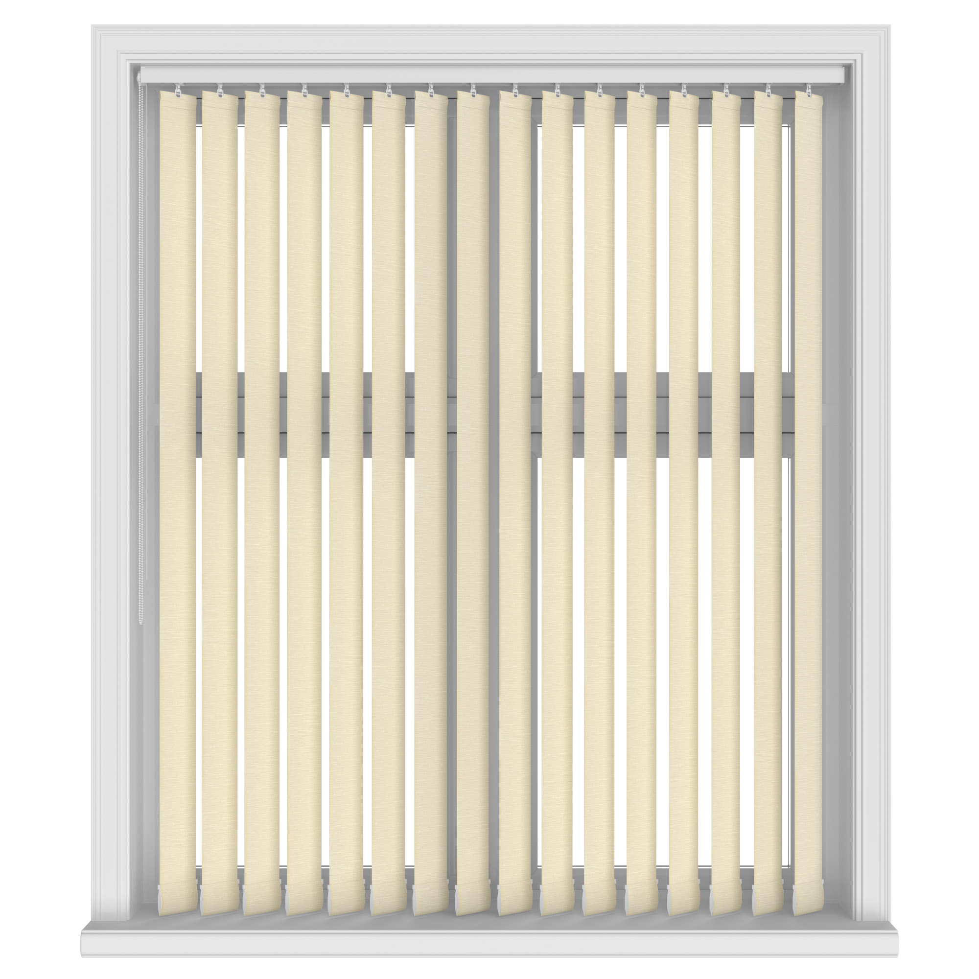 Kia Beige Vertical Blinds - Image 2