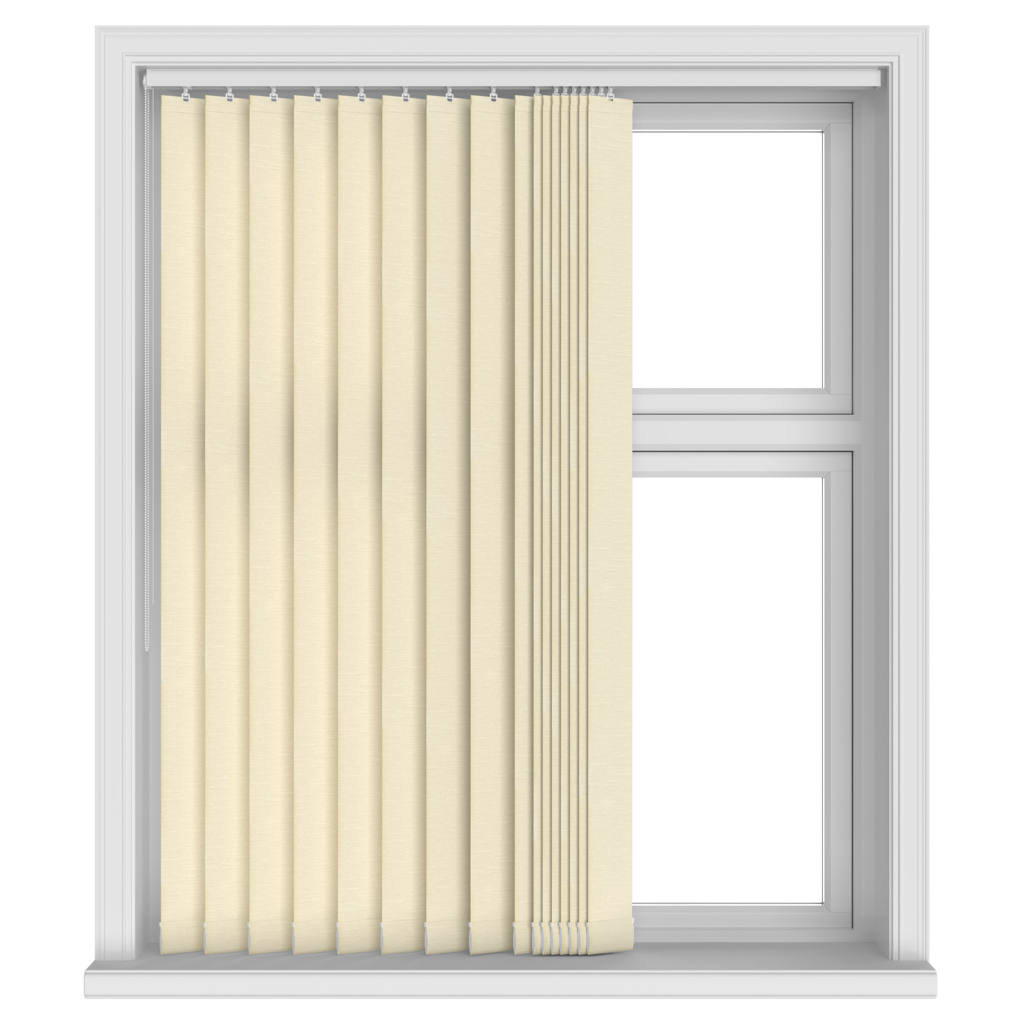 Kia Beige Vertical Blinds - Image 3