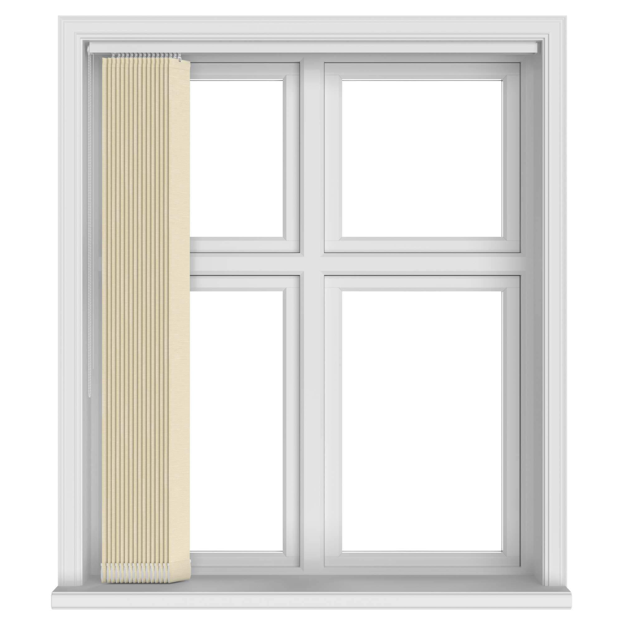 Kia Beige Vertical Blinds - Image 4