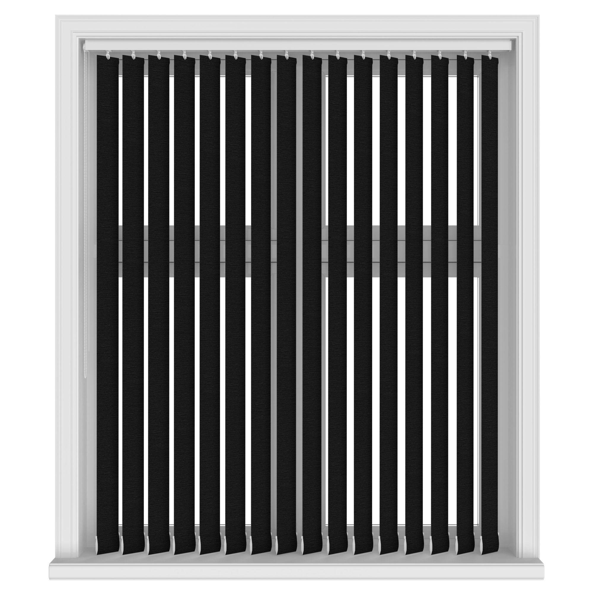Kia Black Vertical Blinds - Image 2