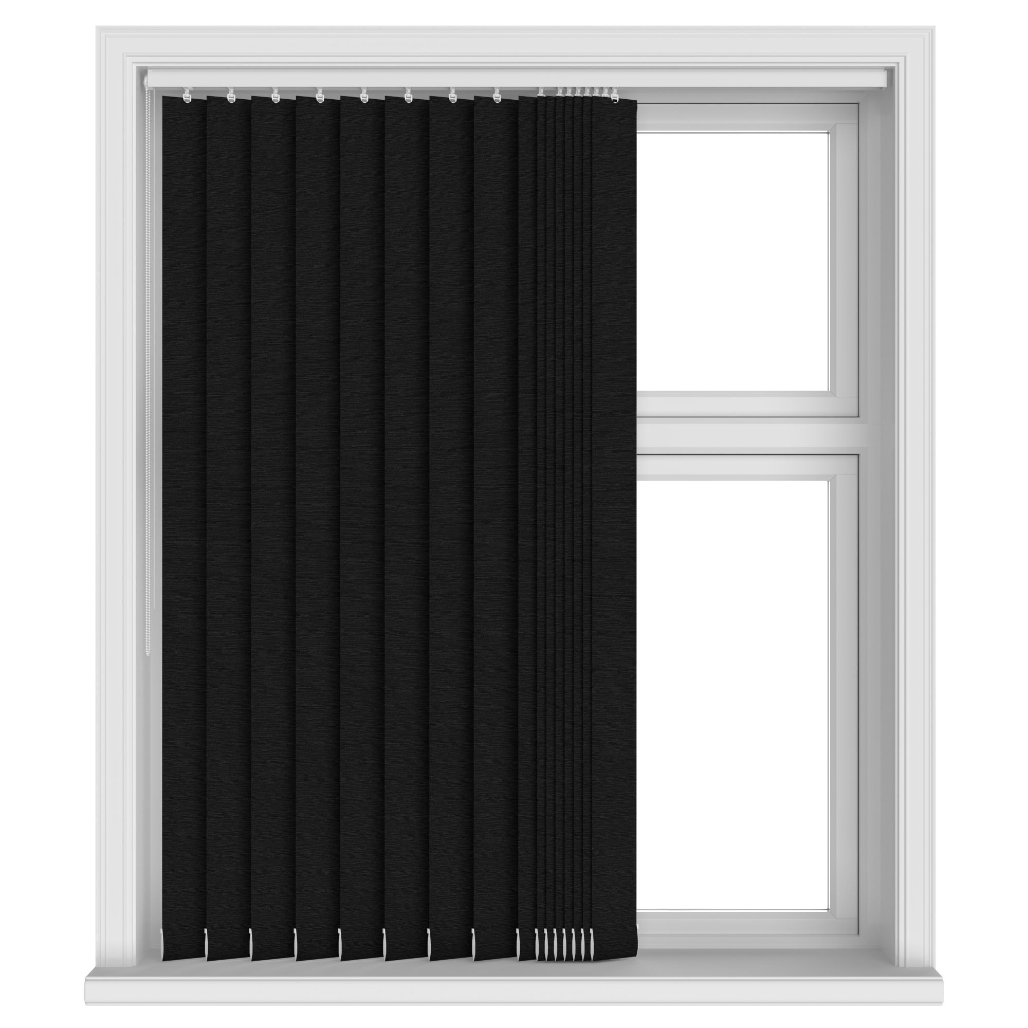 Kia Black Vertical Blinds - Image 3
