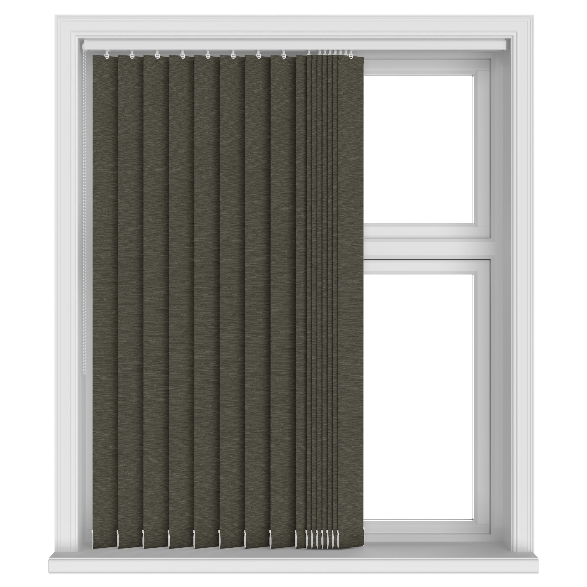 Kia Brown Vertical Blinds - Image 3