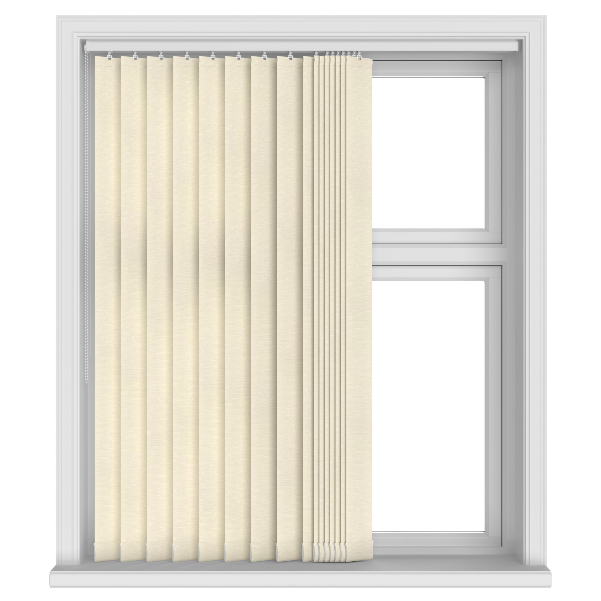 Kia Cream Vertical Blinds - Image 3