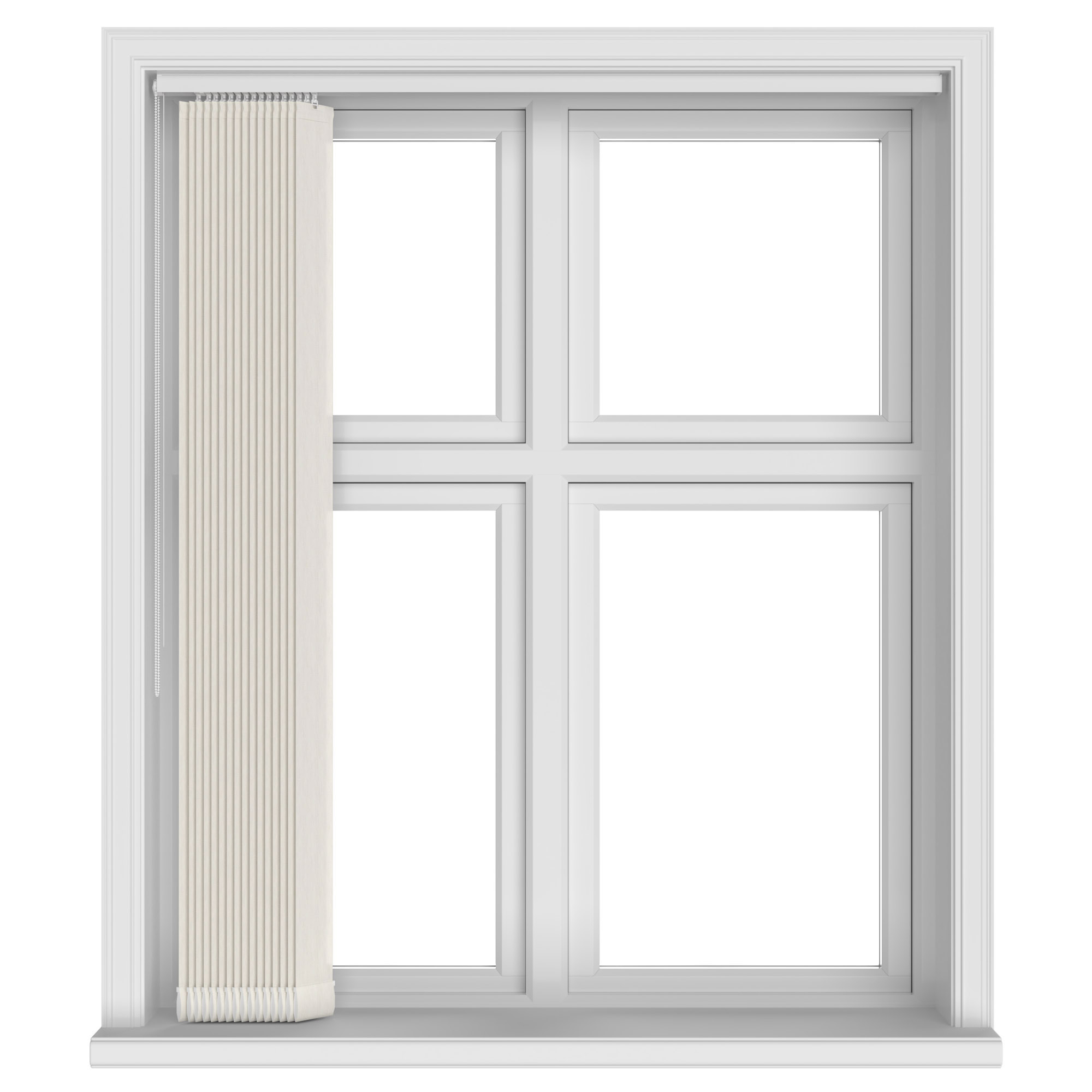 Kira Cream Vertical Blinds - Image 4