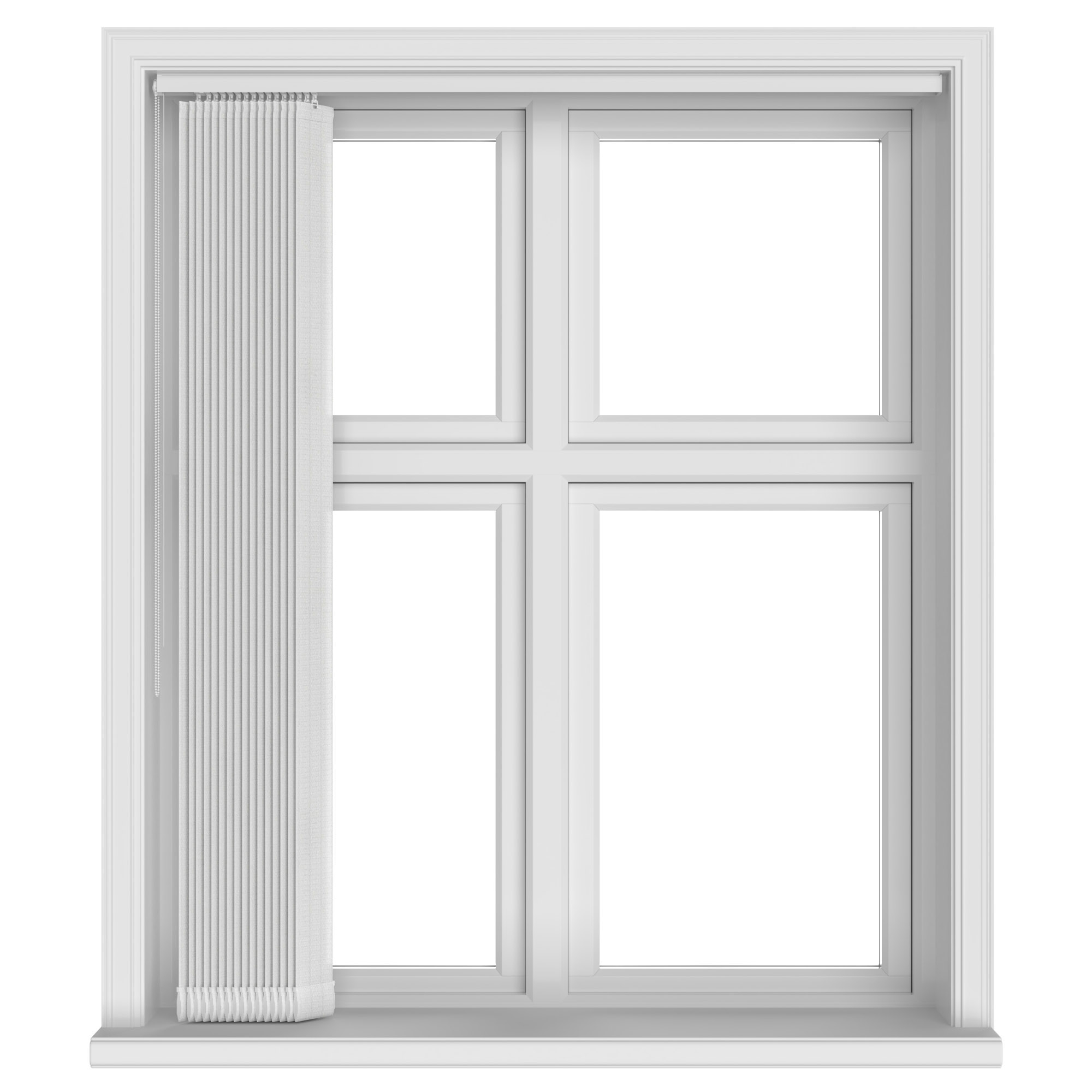 Louisianna Cotton Vertical Blinds - Image 4