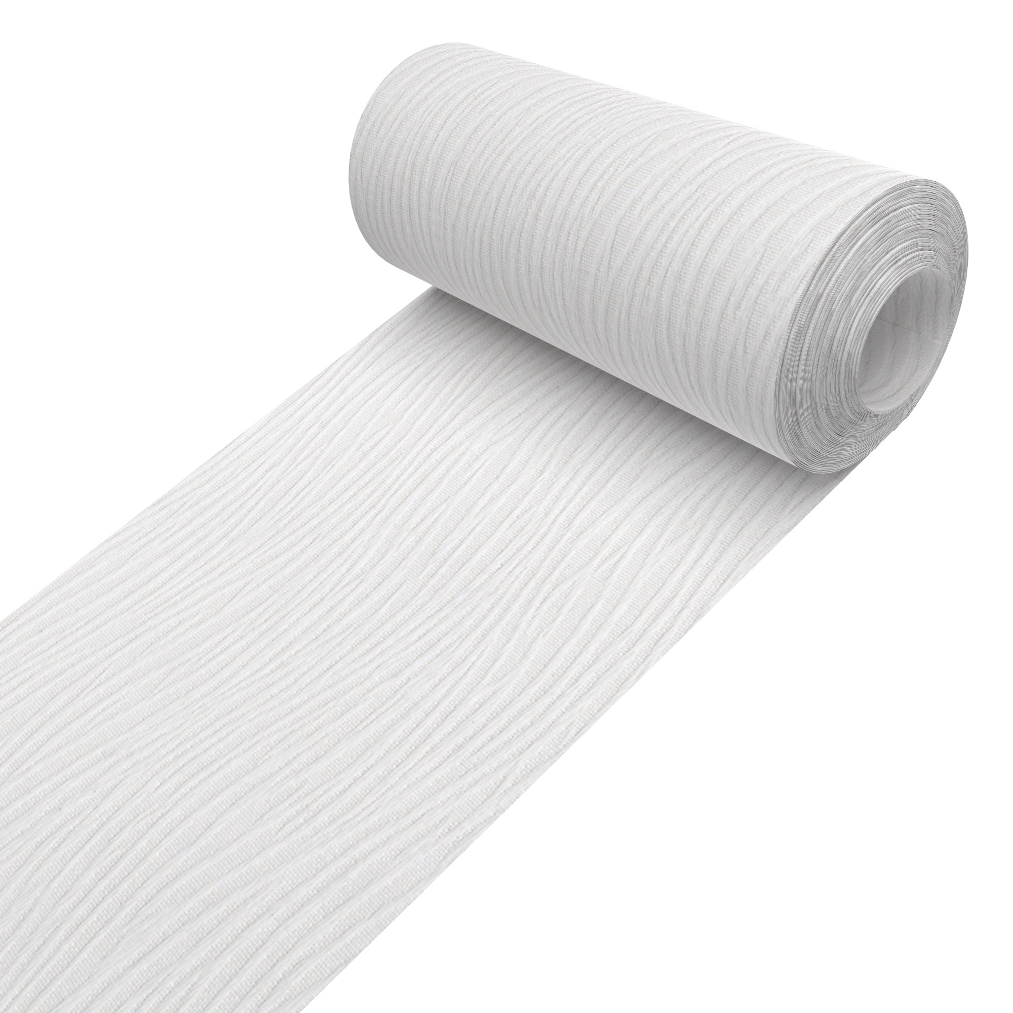 Lucca White Vertical Blinds - Image 5