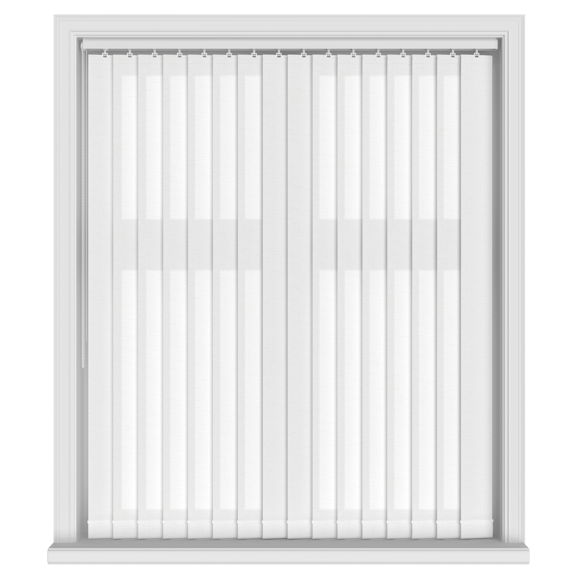 Malimo Frost Vertical Blinds