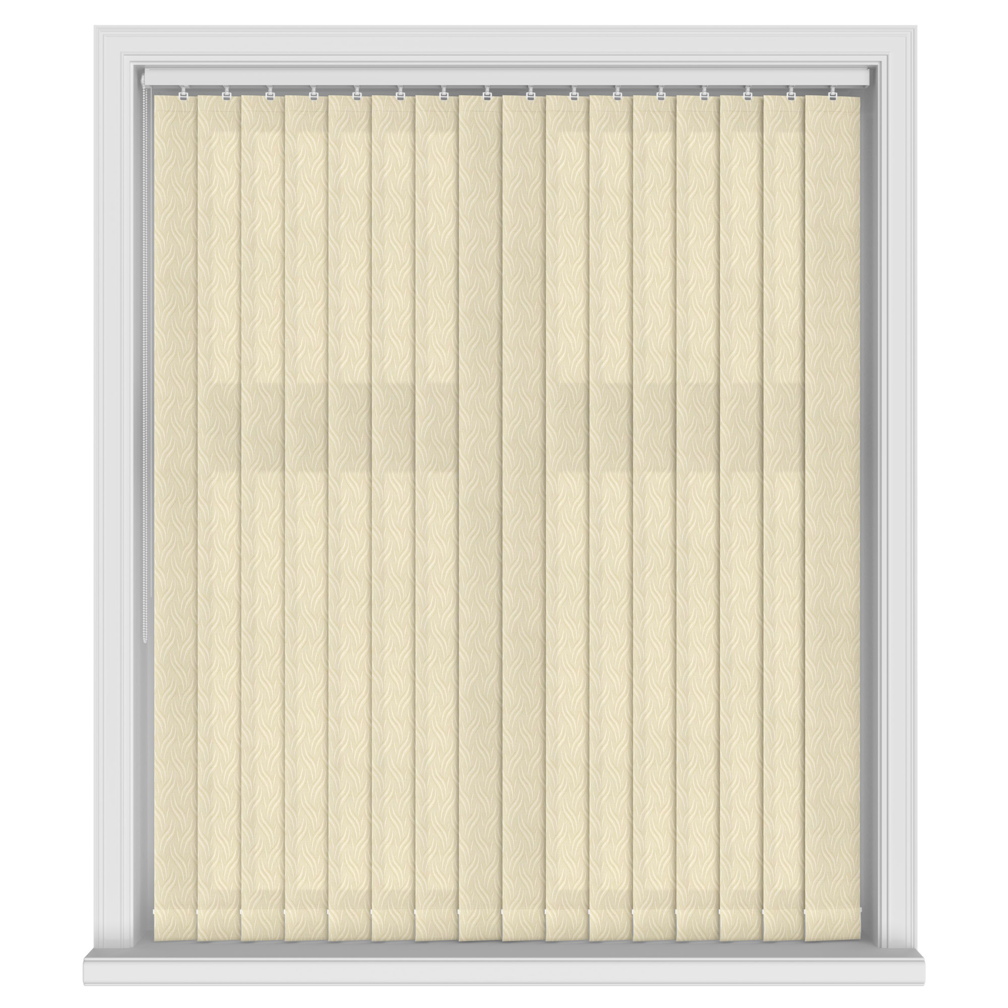 Marina Gold Vertical Blinds